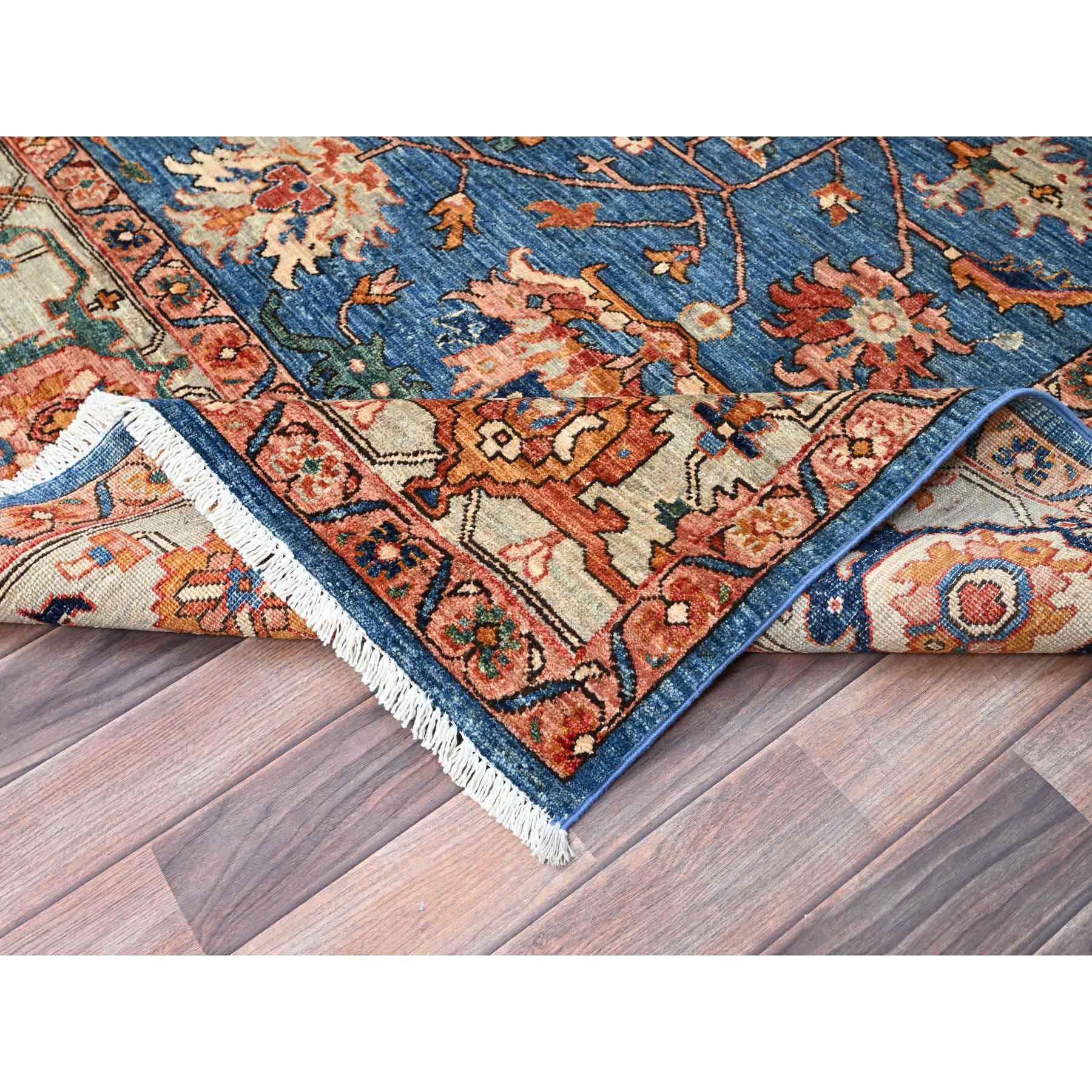 Heriz-Hand-Knotted-Rug-432875