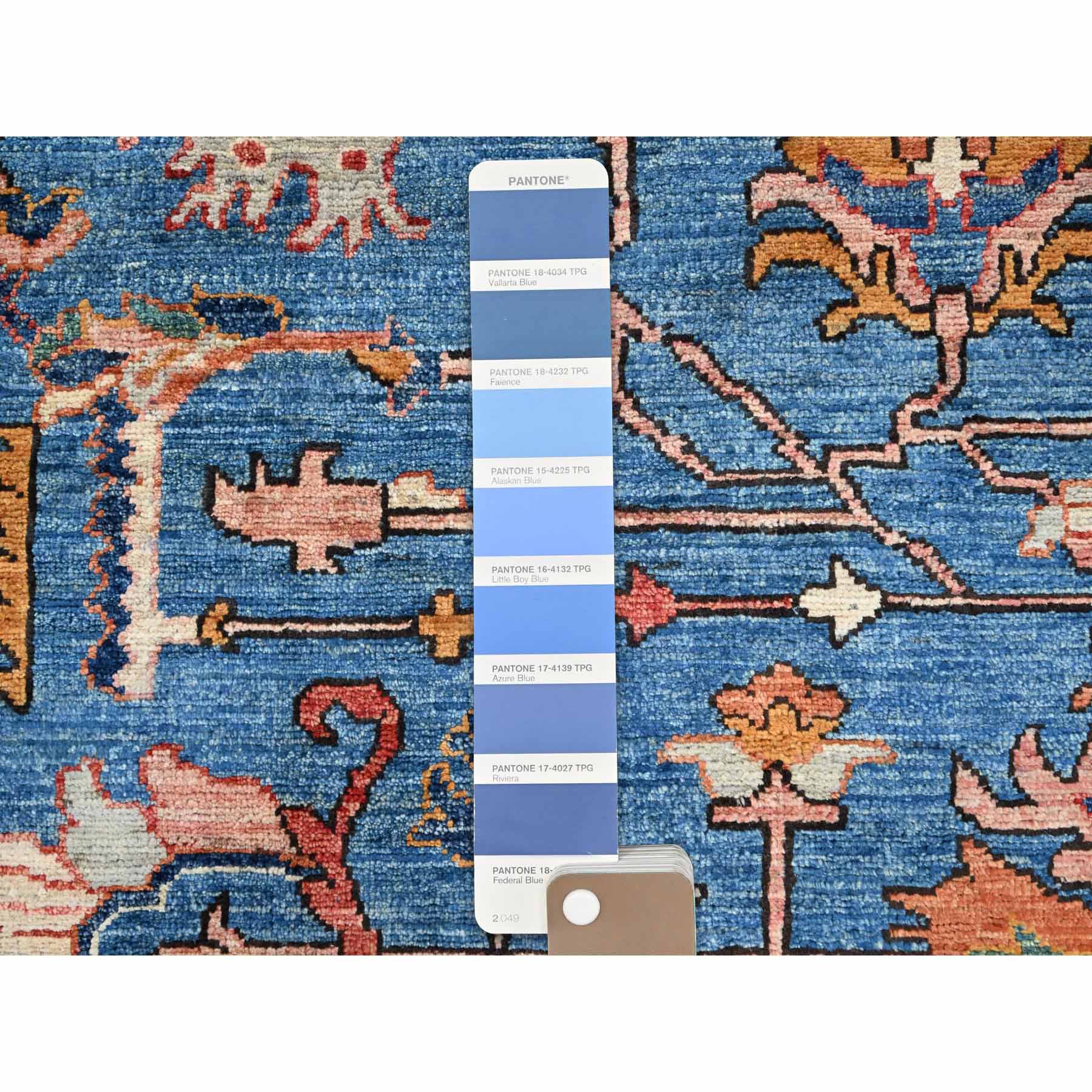 Heriz-Hand-Knotted-Rug-432875