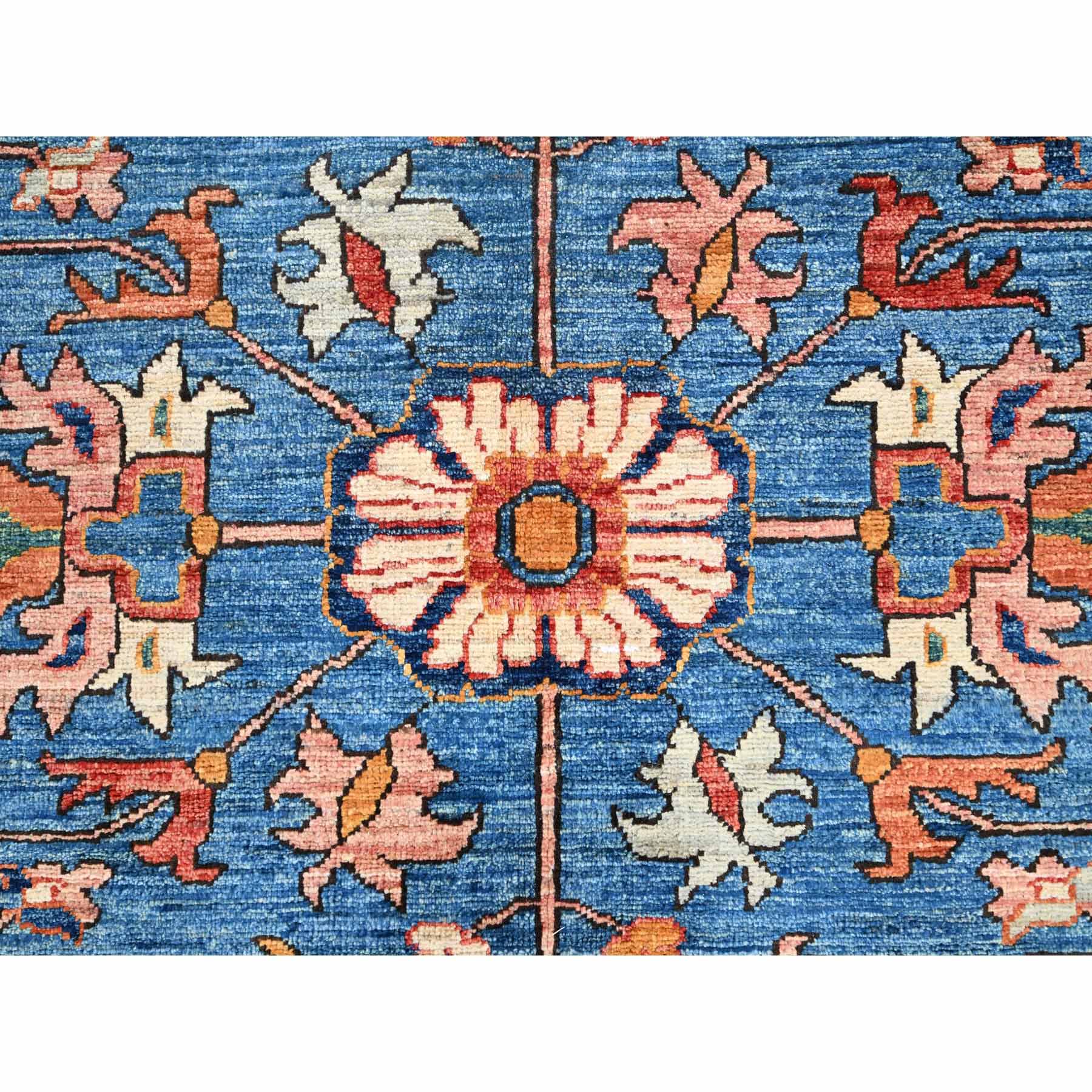 Heriz-Hand-Knotted-Rug-432875