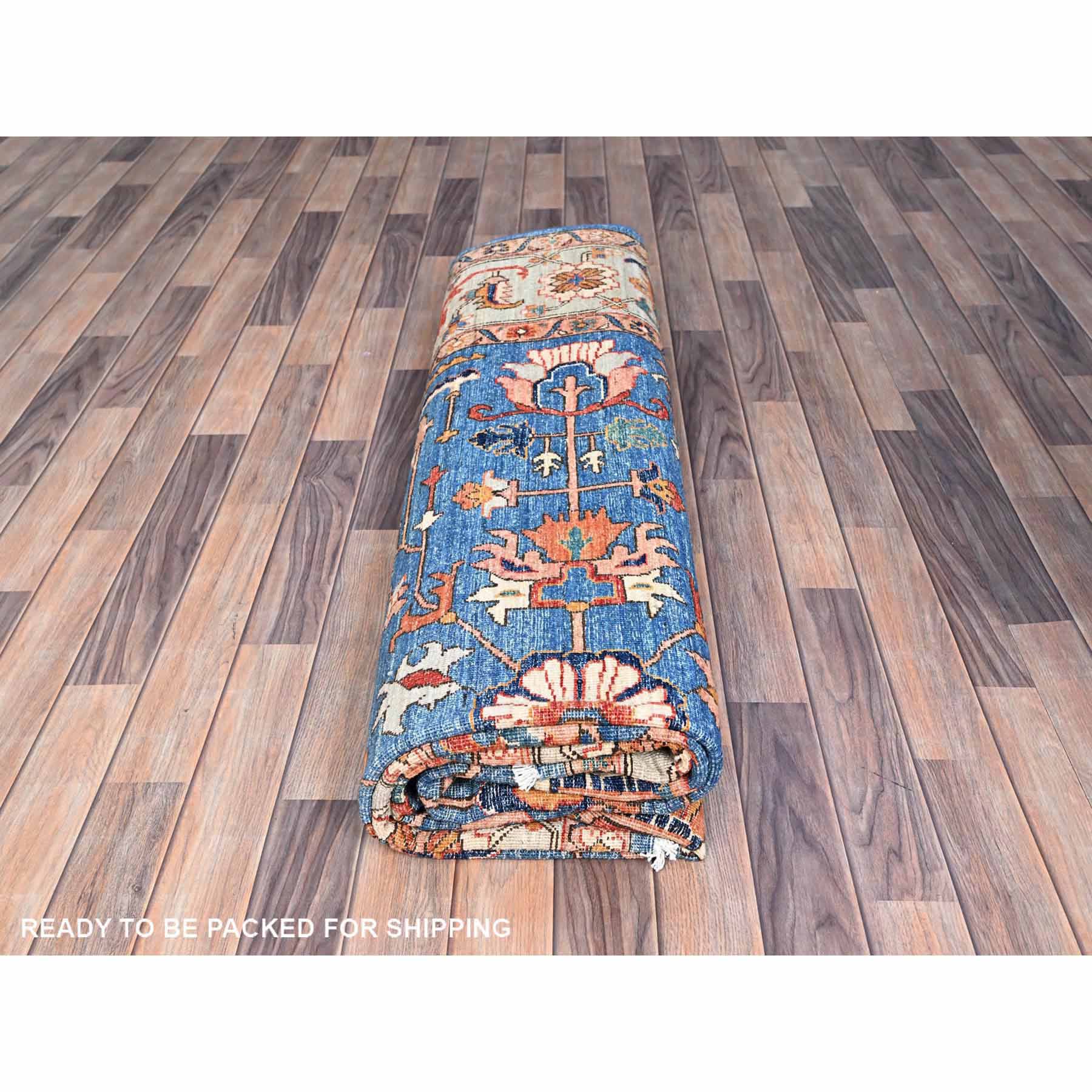 Heriz-Hand-Knotted-Rug-432875