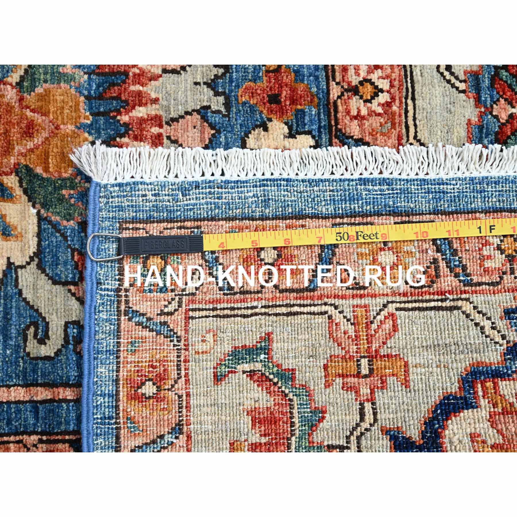 Heriz-Hand-Knotted-Rug-432875