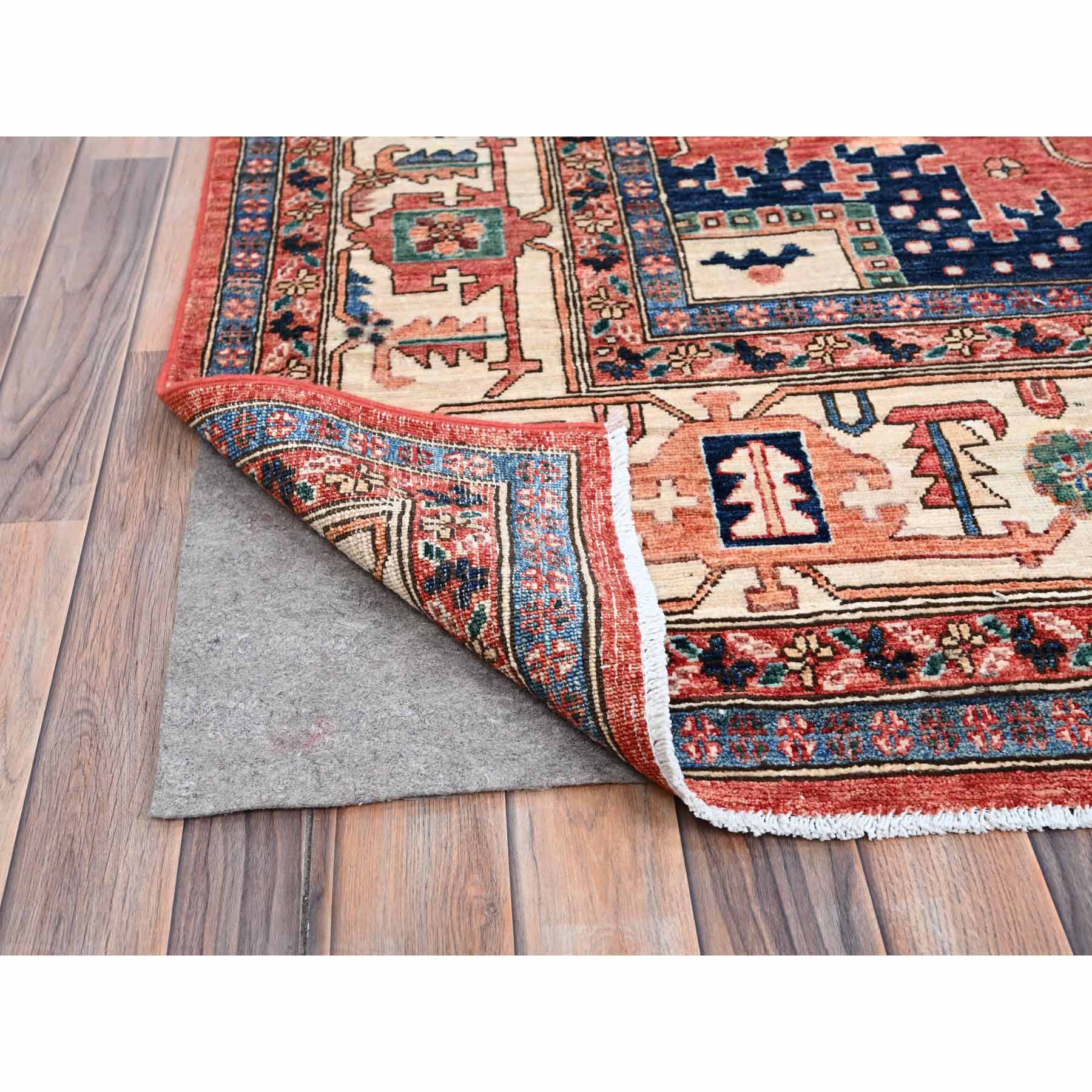 Heriz-Hand-Knotted-Rug-432880