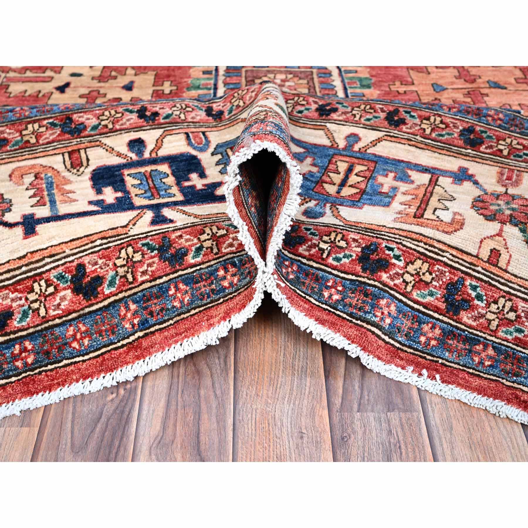 Heriz-Hand-Knotted-Rug-432880