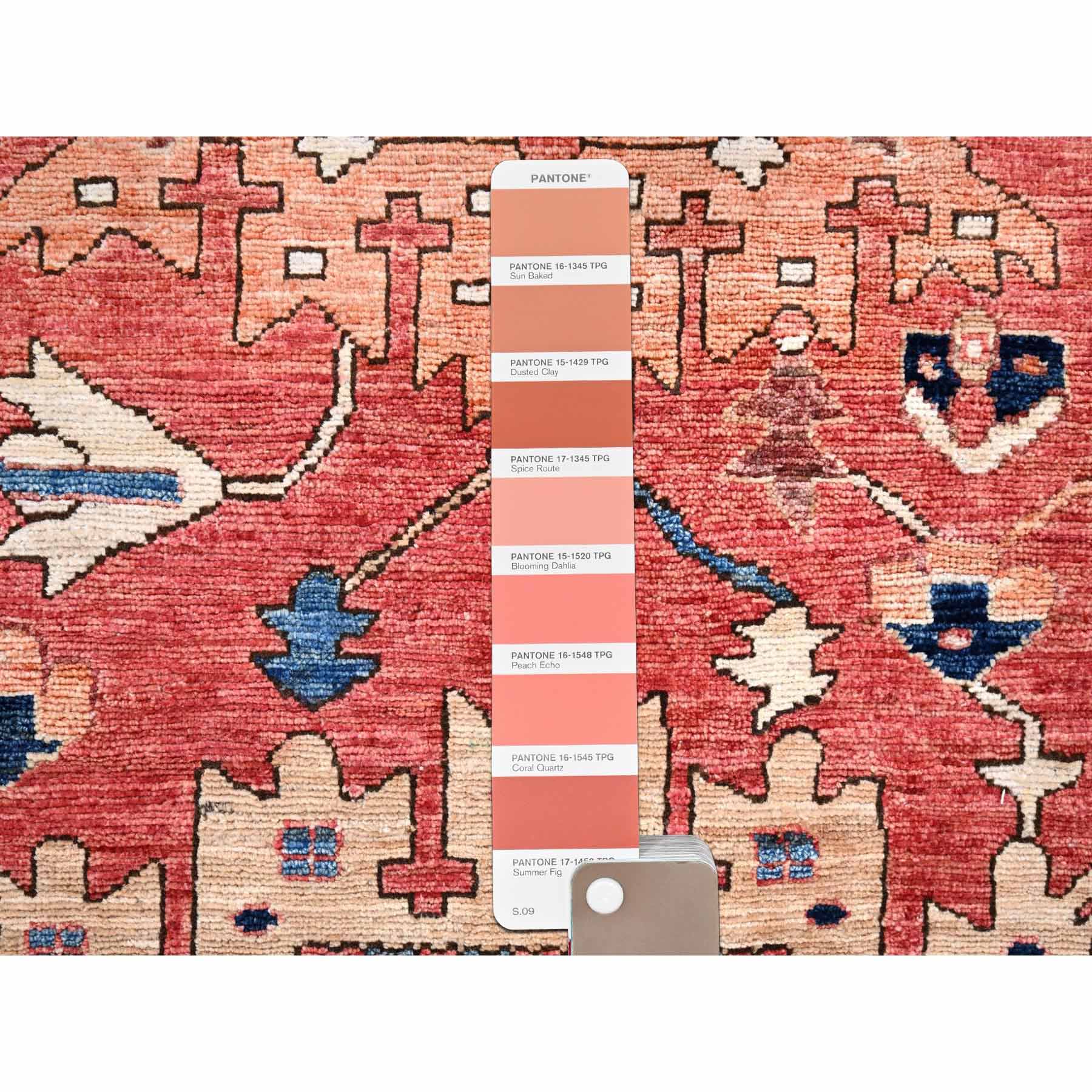 Heriz-Hand-Knotted-Rug-432880