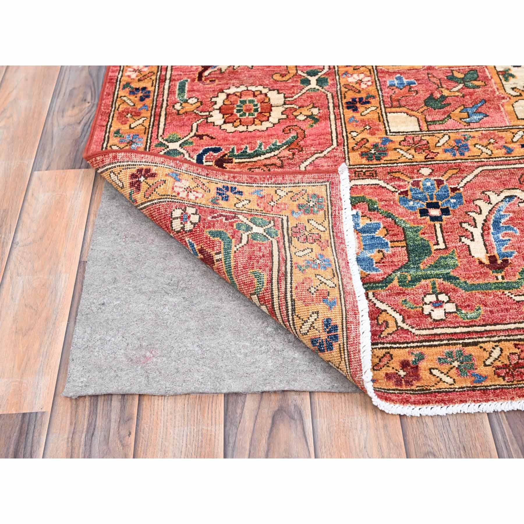 Heriz-Hand-Knotted-Rug-432885