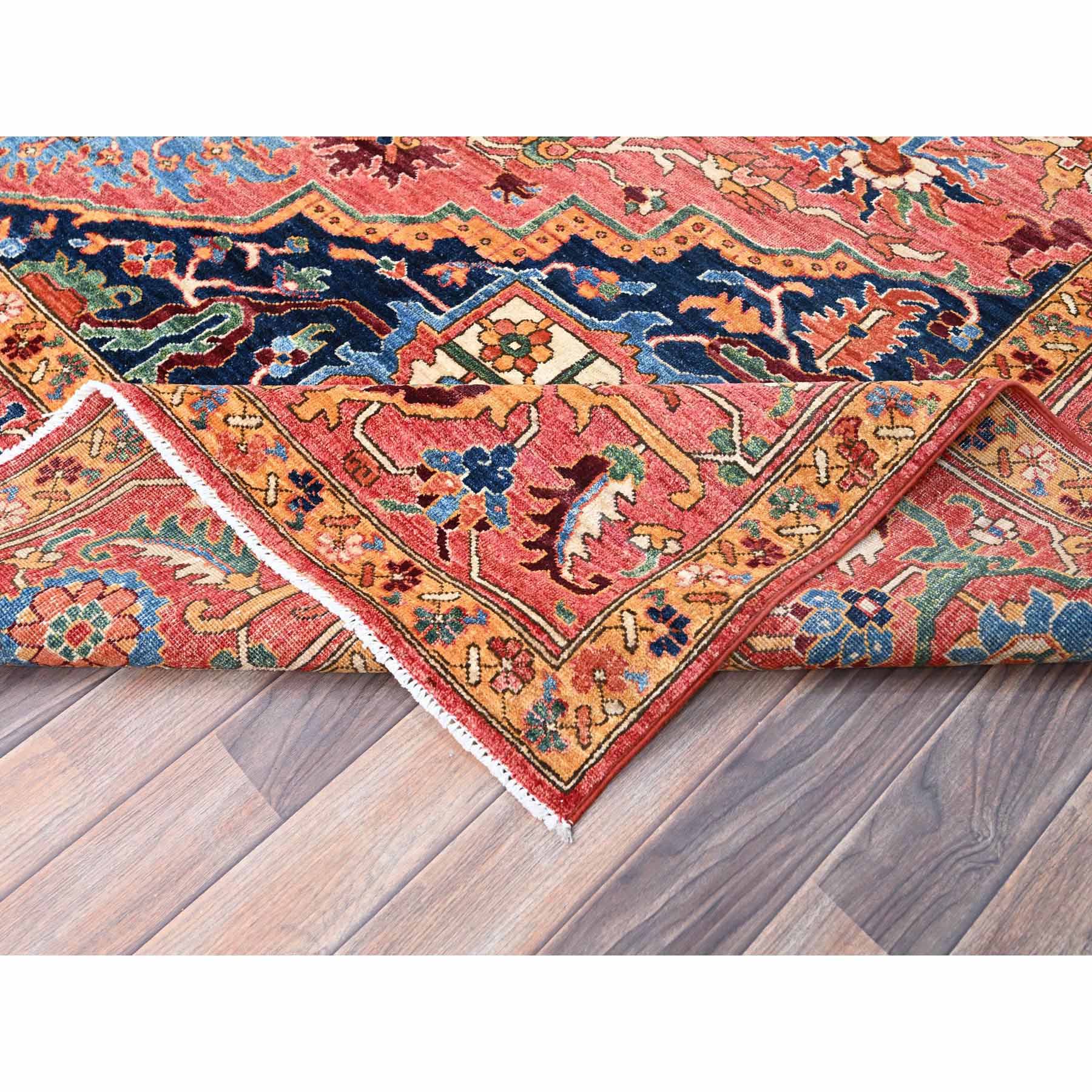 Heriz-Hand-Knotted-Rug-432885