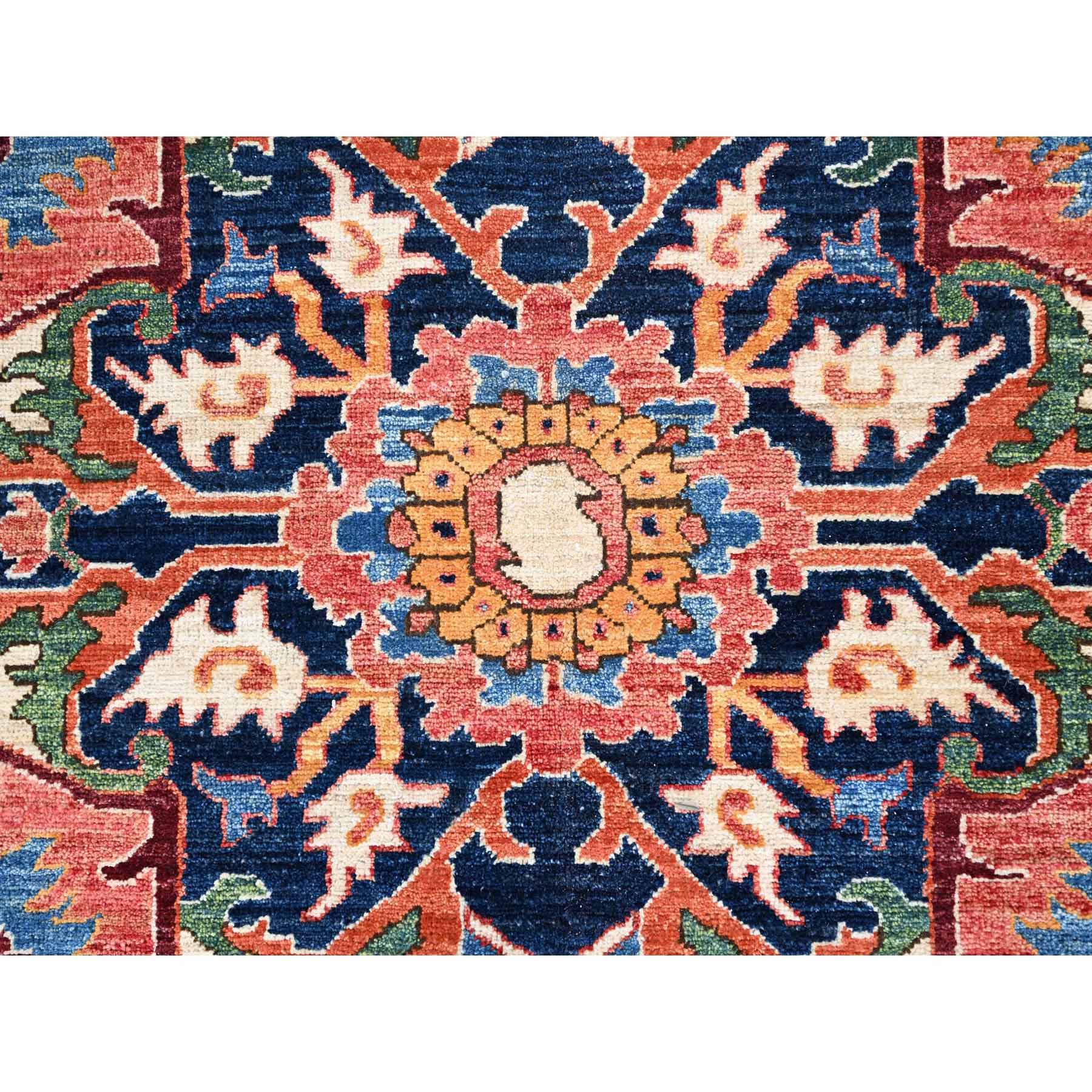 Heriz-Hand-Knotted-Rug-432885