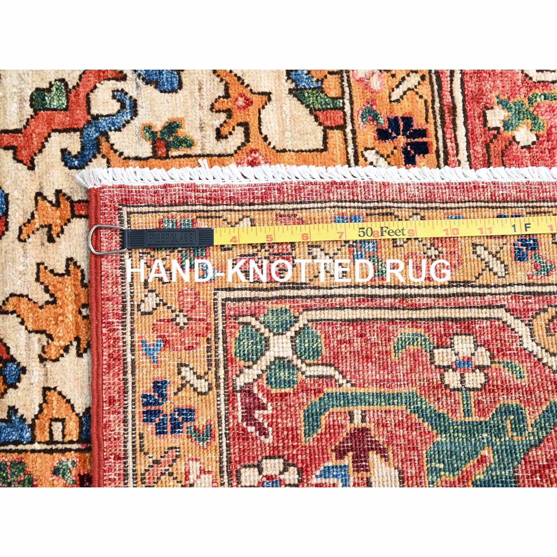 Heriz-Hand-Knotted-Rug-432885