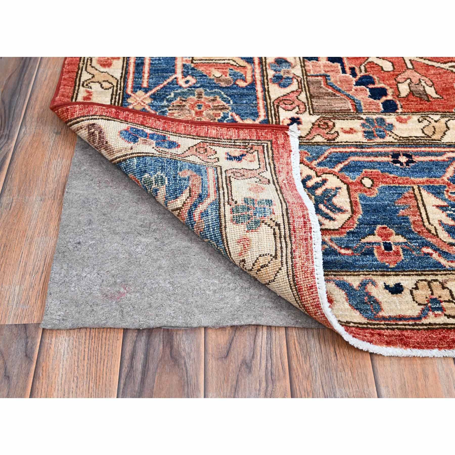 Heriz-Hand-Knotted-Rug-432890