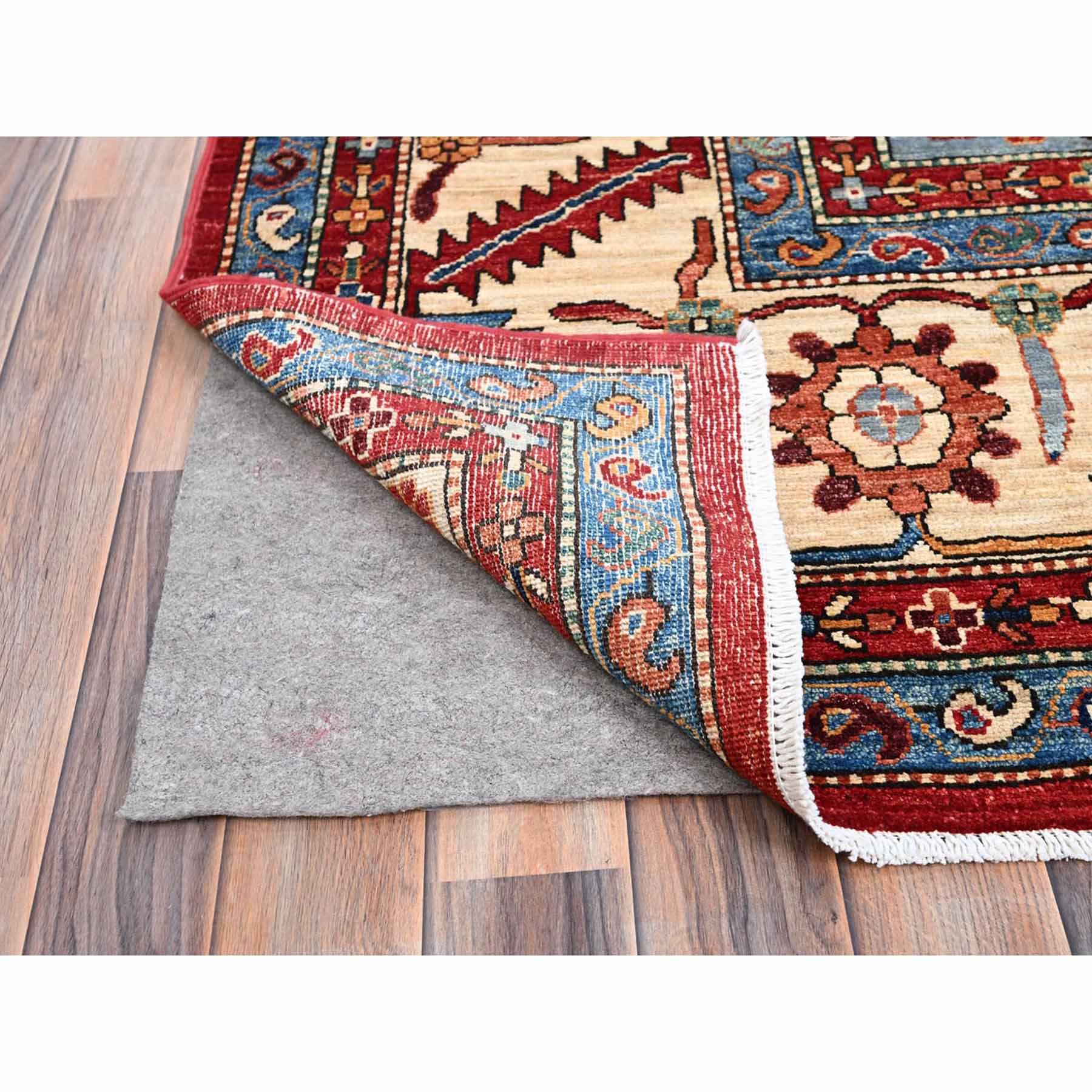 Heriz-Hand-Knotted-Rug-432915