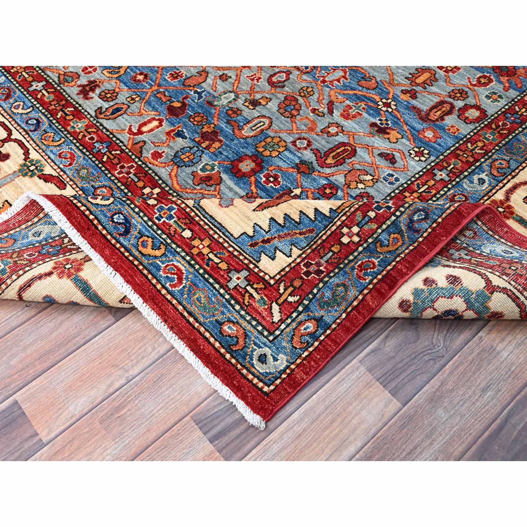 Heriz-Hand-Knotted-Rug-432915