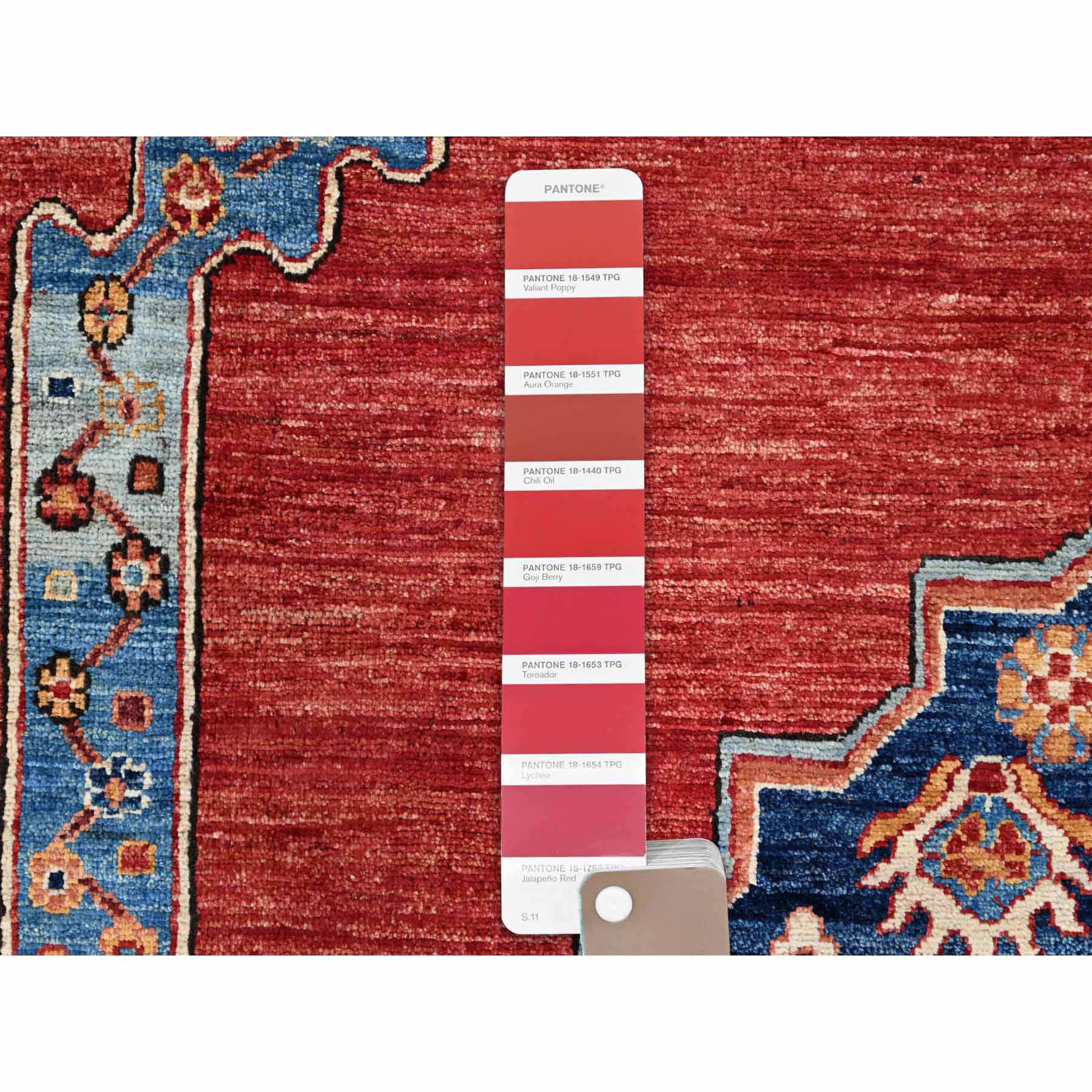 Heriz-Hand-Knotted-Rug-432915