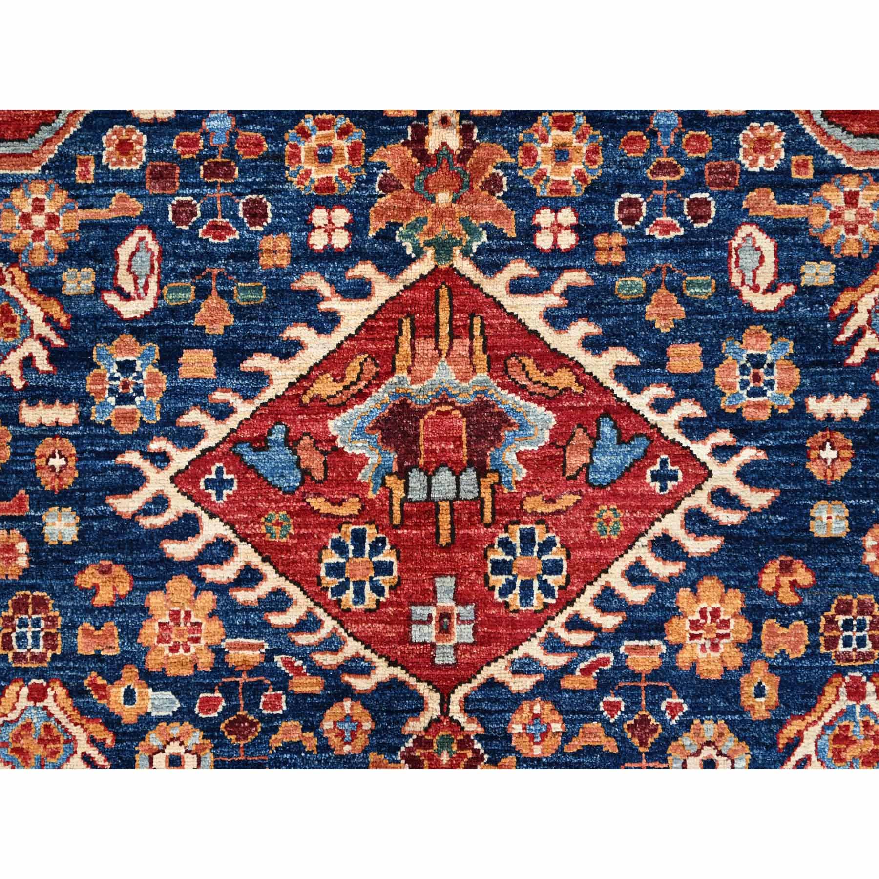 Heriz-Hand-Knotted-Rug-432915
