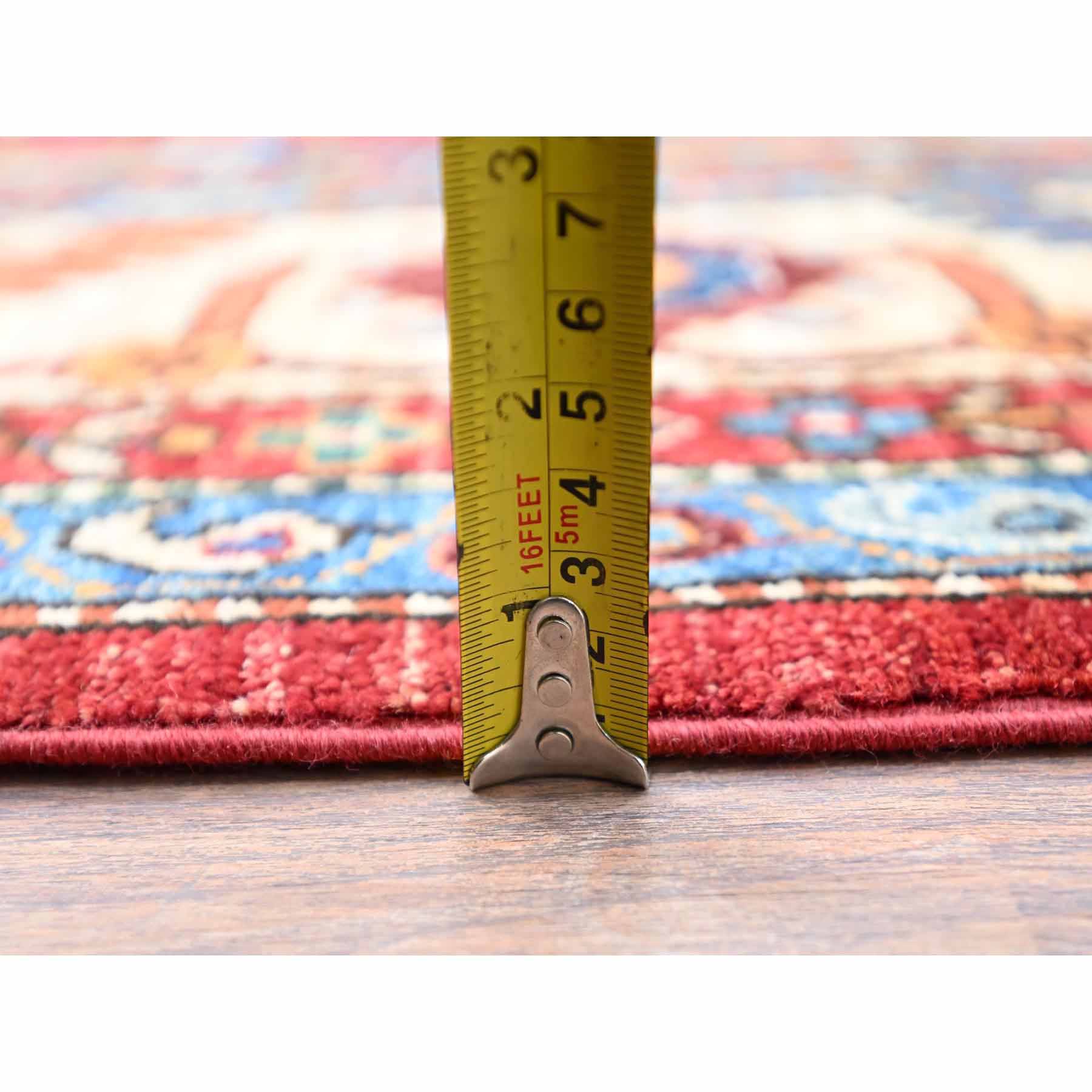 Heriz-Hand-Knotted-Rug-432915