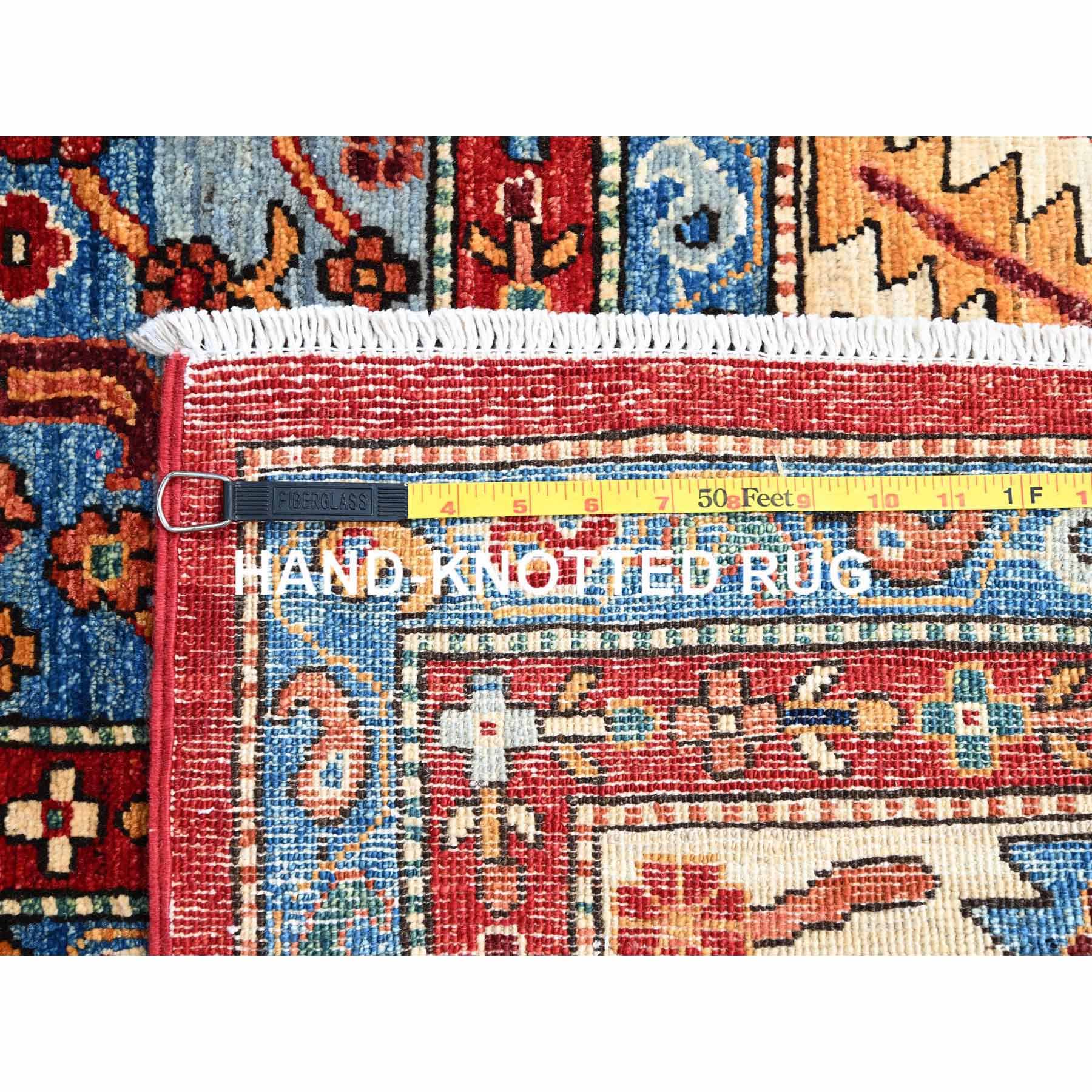Heriz-Hand-Knotted-Rug-432915