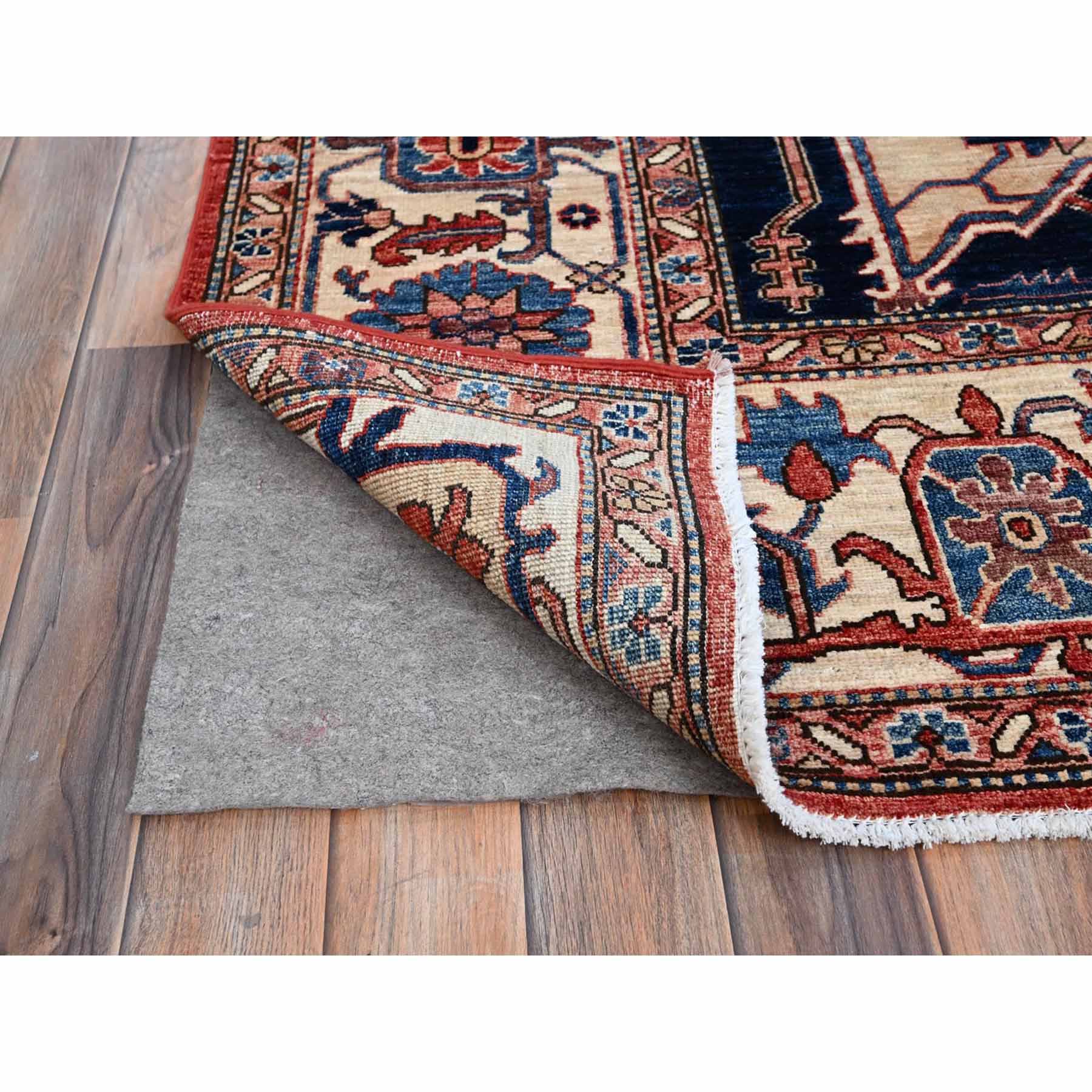 Heriz-Hand-Knotted-Rug-432920