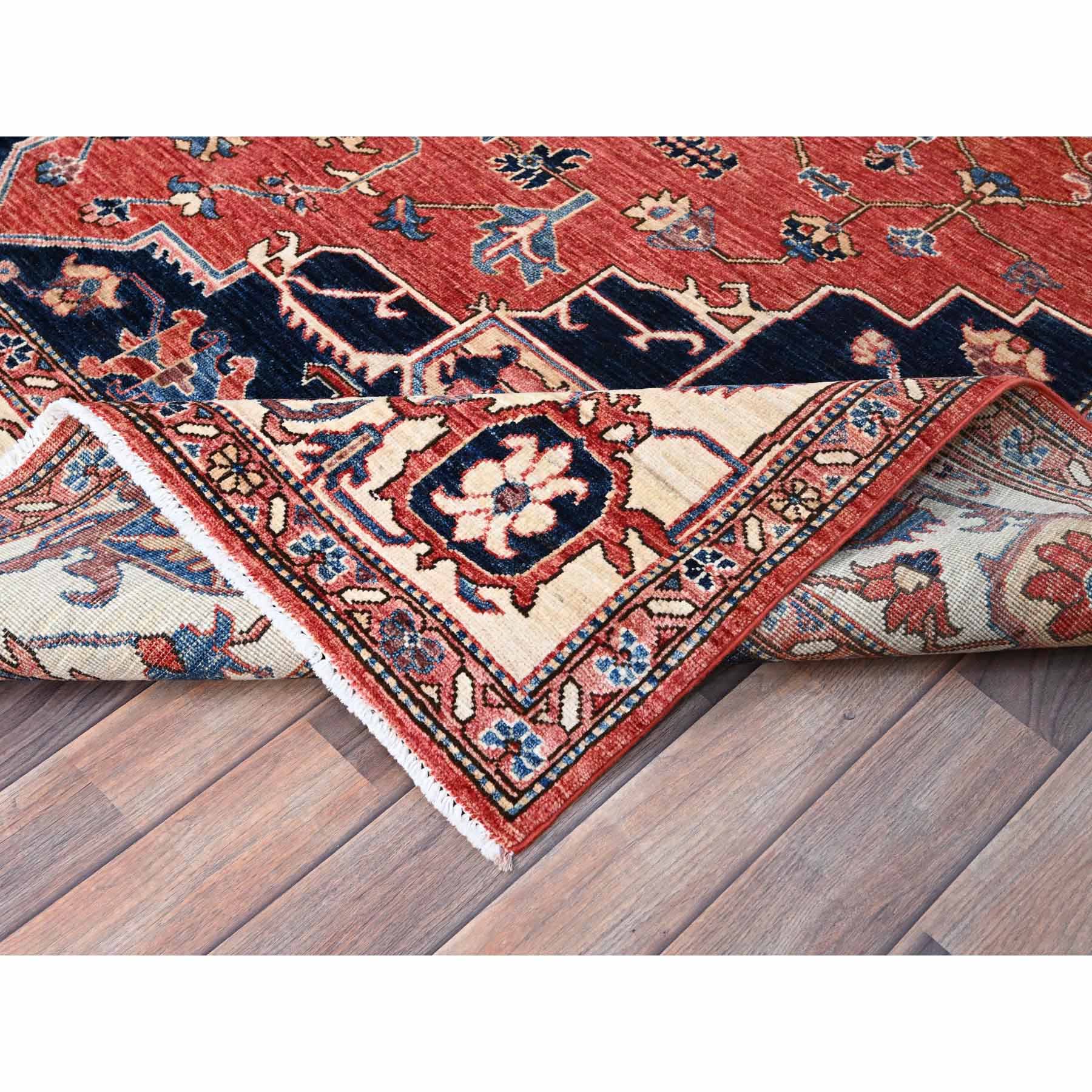 Heriz-Hand-Knotted-Rug-432920