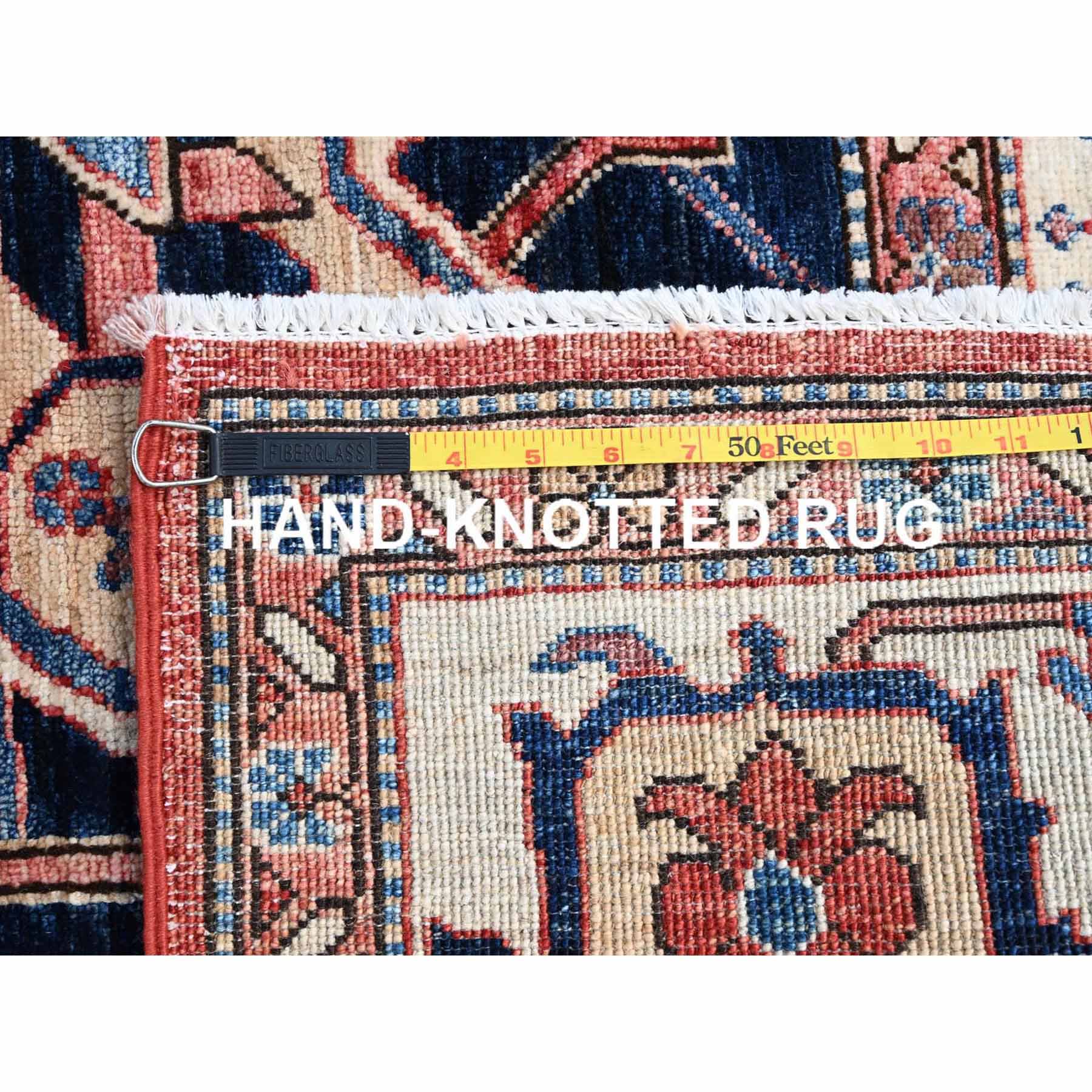 Heriz-Hand-Knotted-Rug-432920