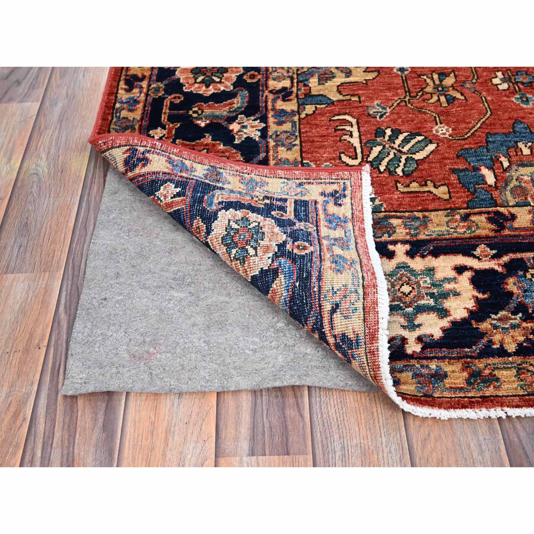 Heriz-Hand-Knotted-Rug-432930