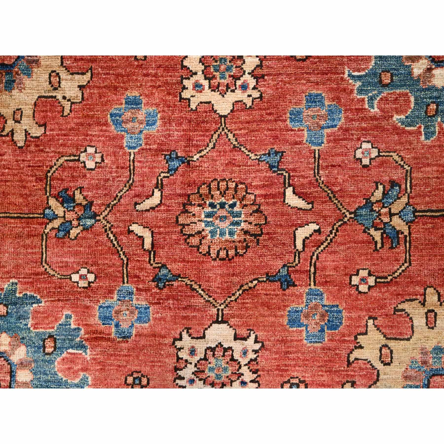 Heriz-Hand-Knotted-Rug-432930