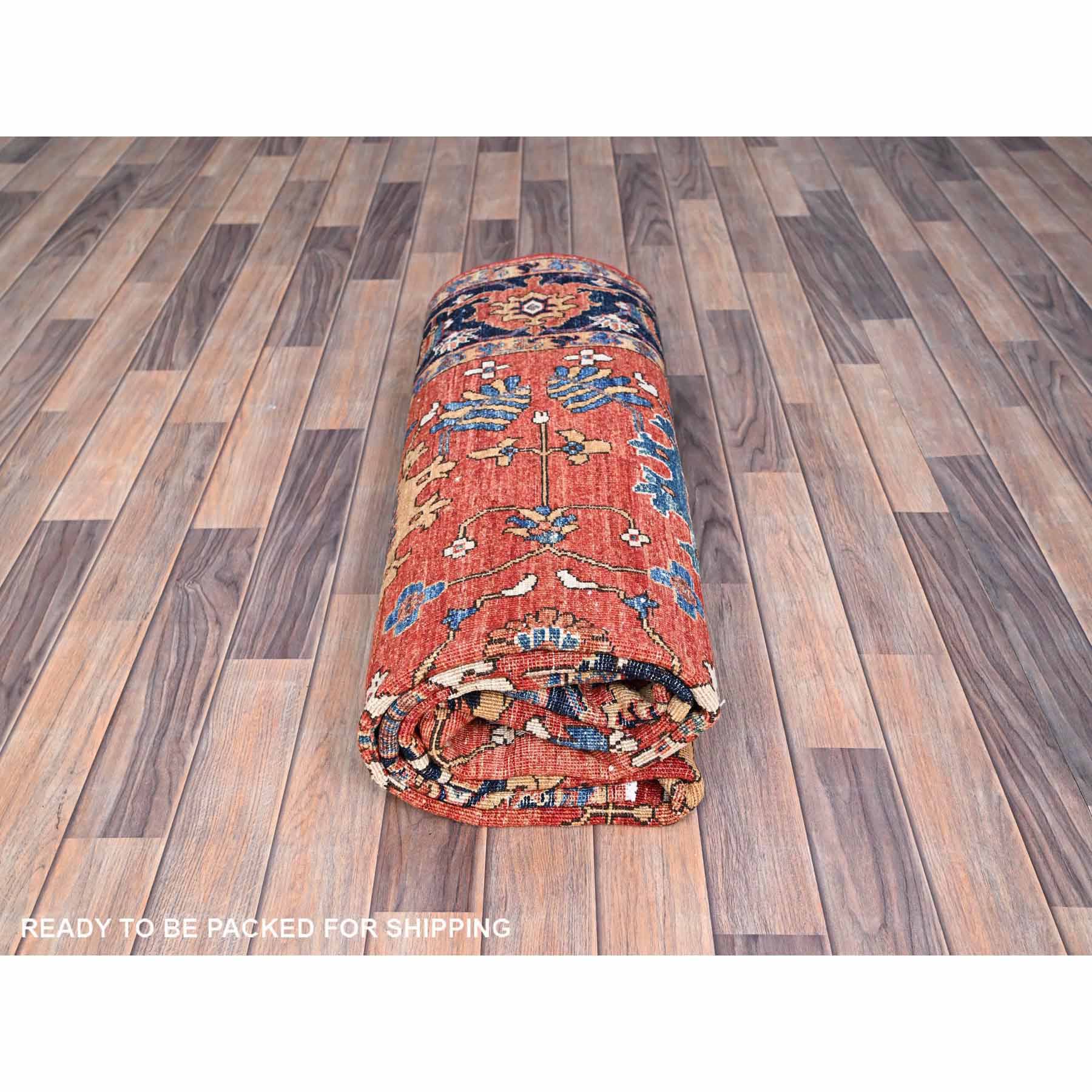 Heriz-Hand-Knotted-Rug-432930