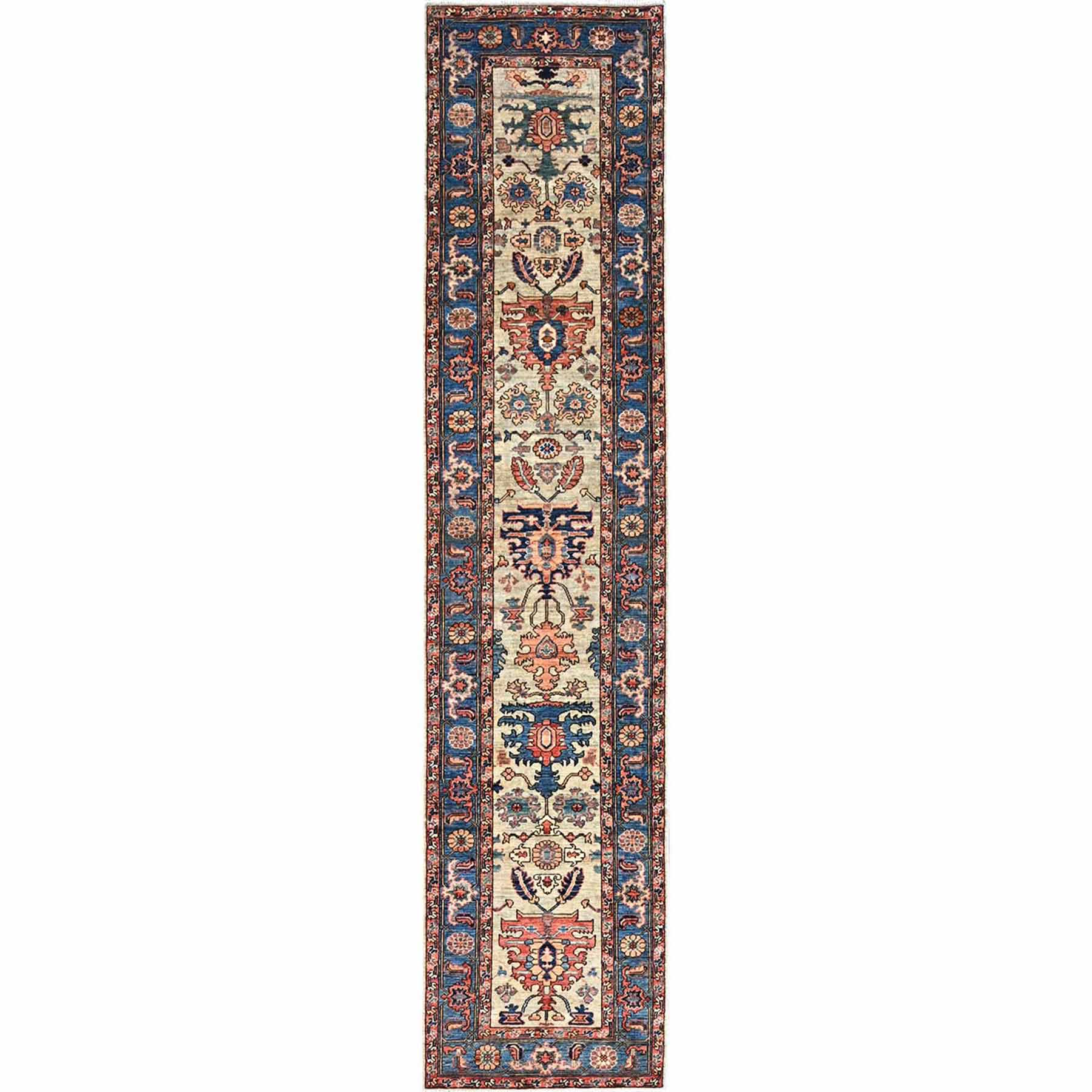 Heriz-Hand-Knotted-Rug-432955