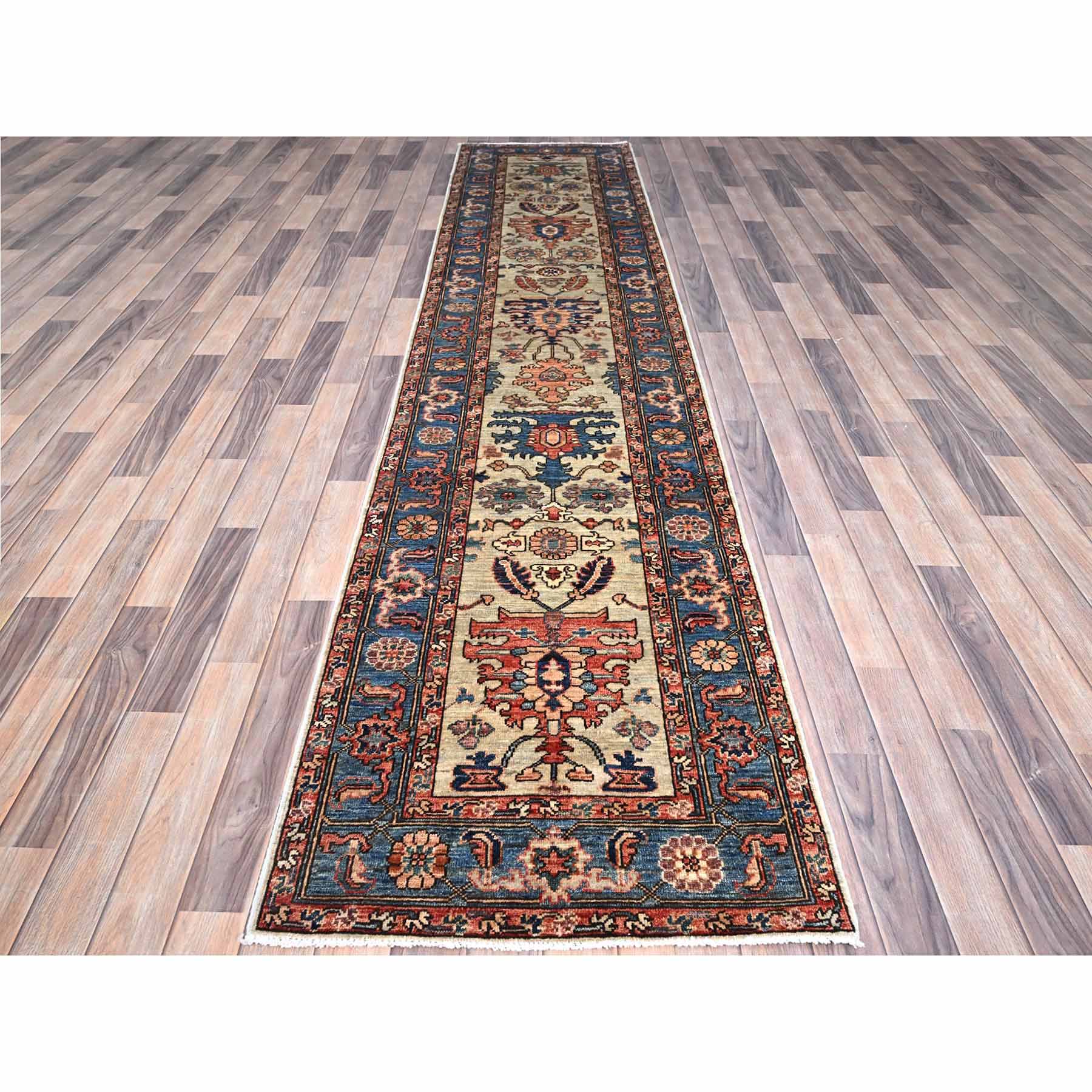 Heriz-Hand-Knotted-Rug-432955