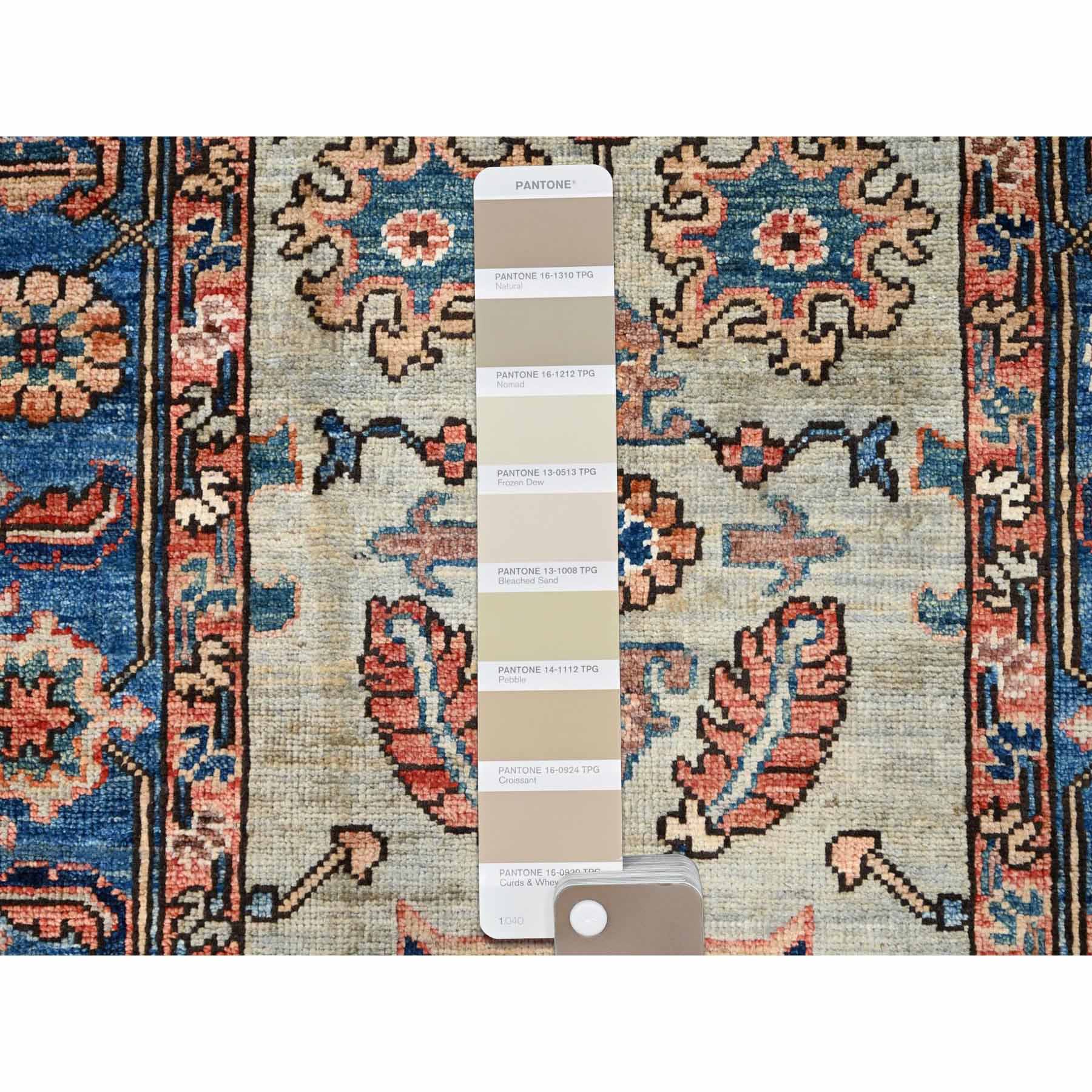 Heriz-Hand-Knotted-Rug-432955