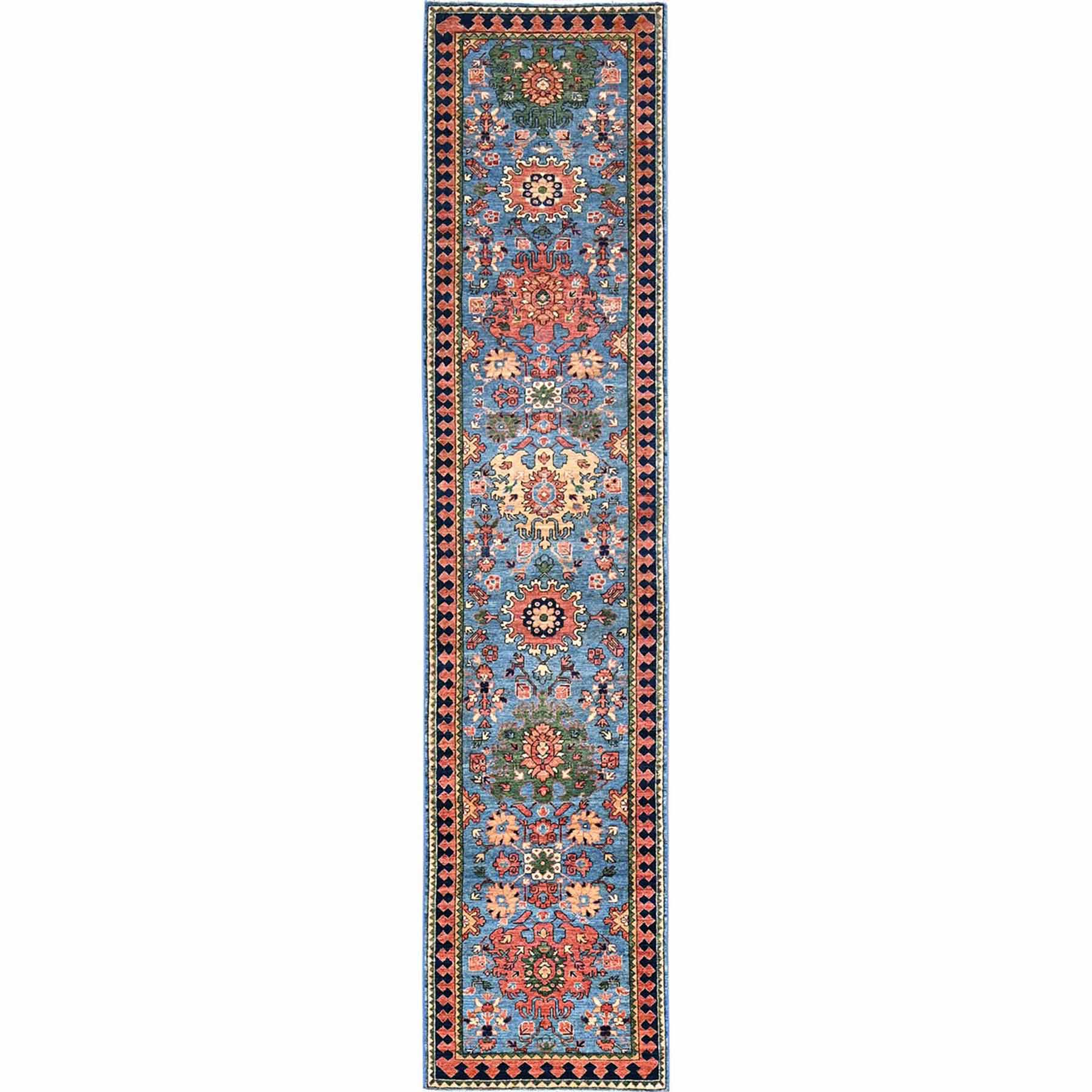 Heriz-Hand-Knotted-Rug-432965