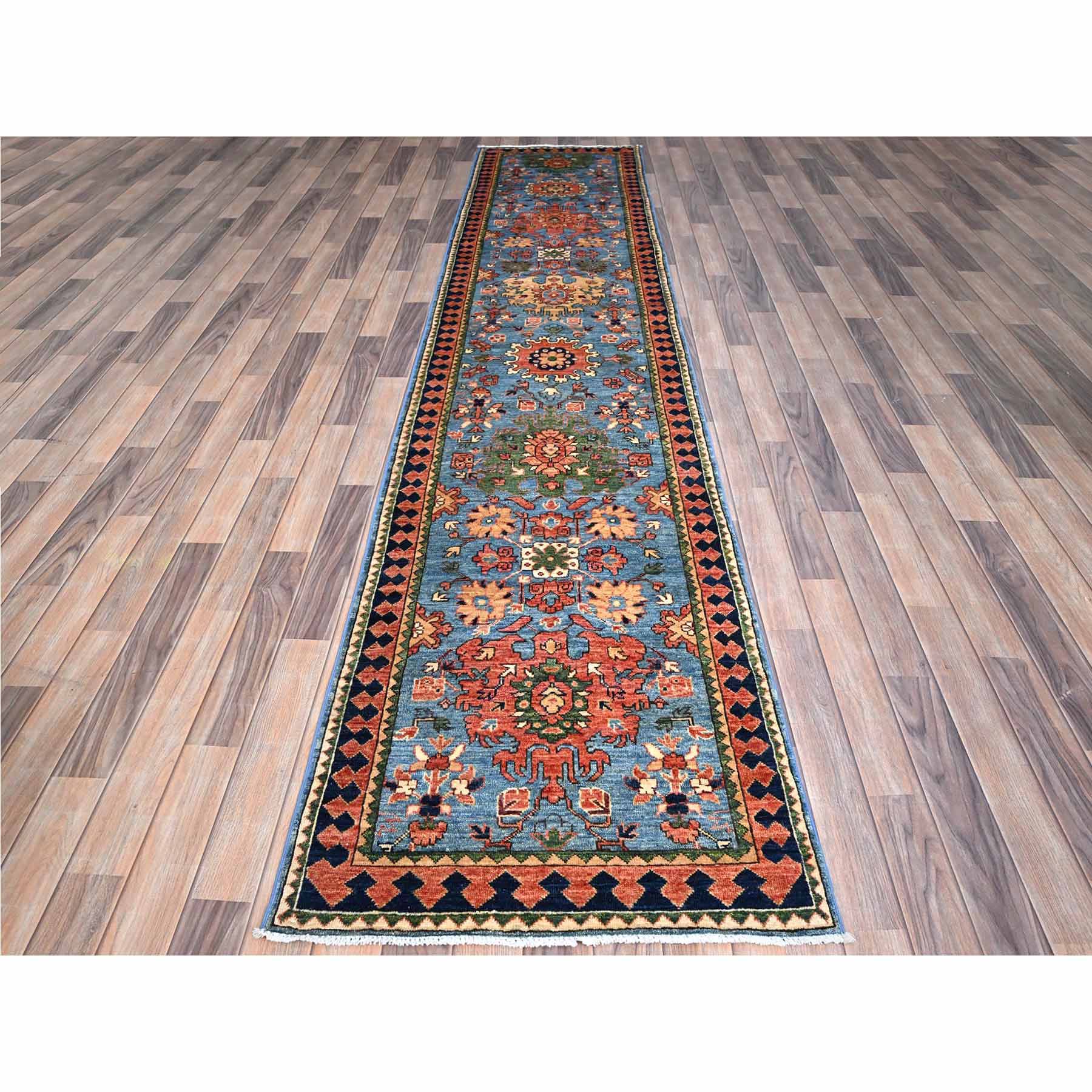 Heriz-Hand-Knotted-Rug-432965