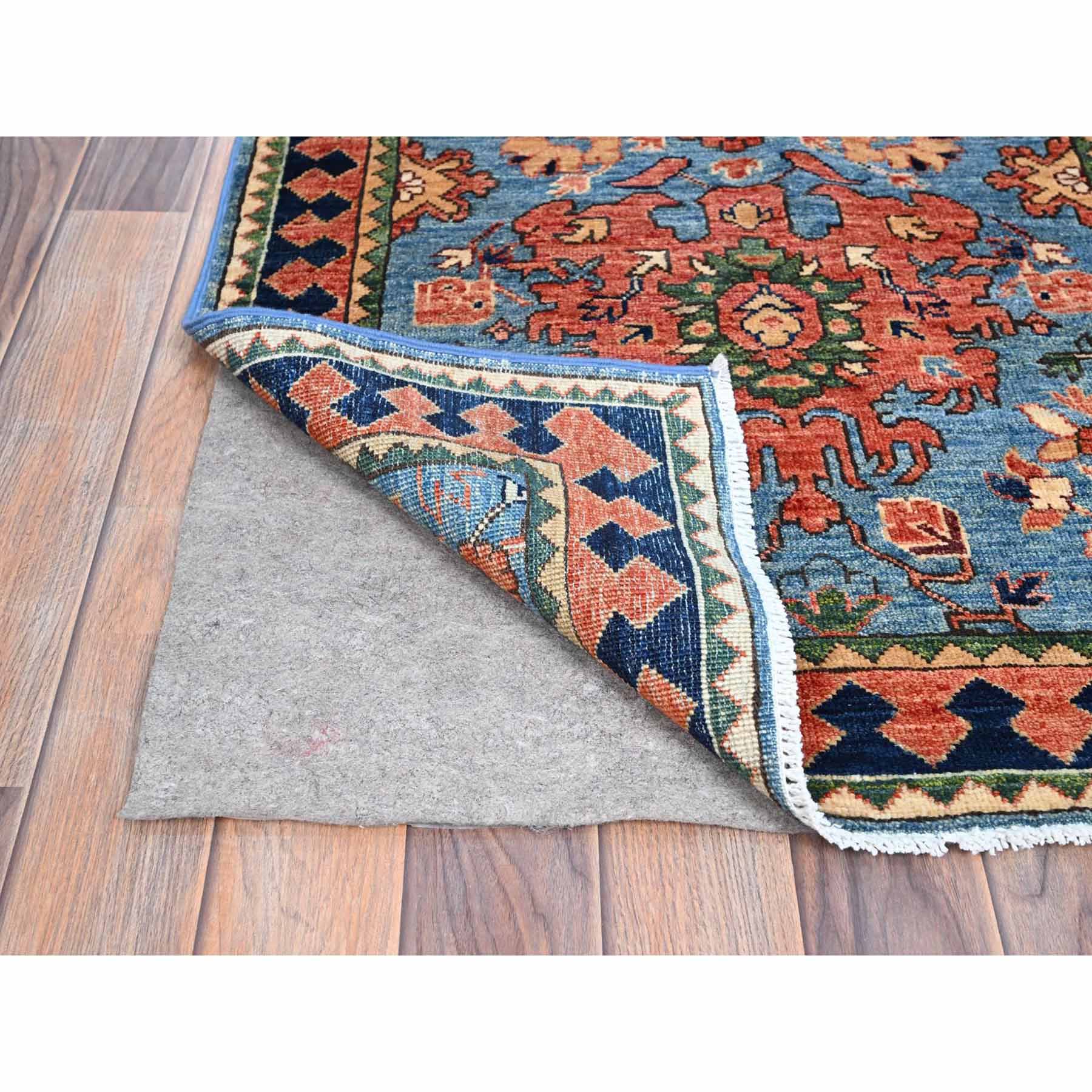 Heriz-Hand-Knotted-Rug-432965