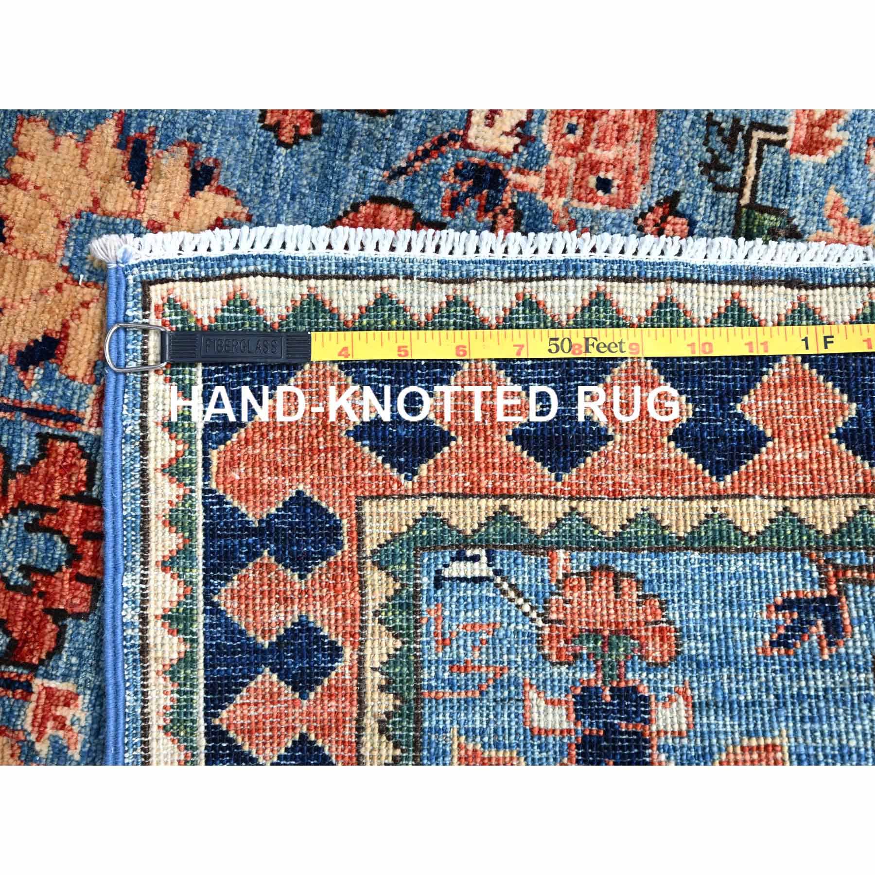 Heriz-Hand-Knotted-Rug-432965