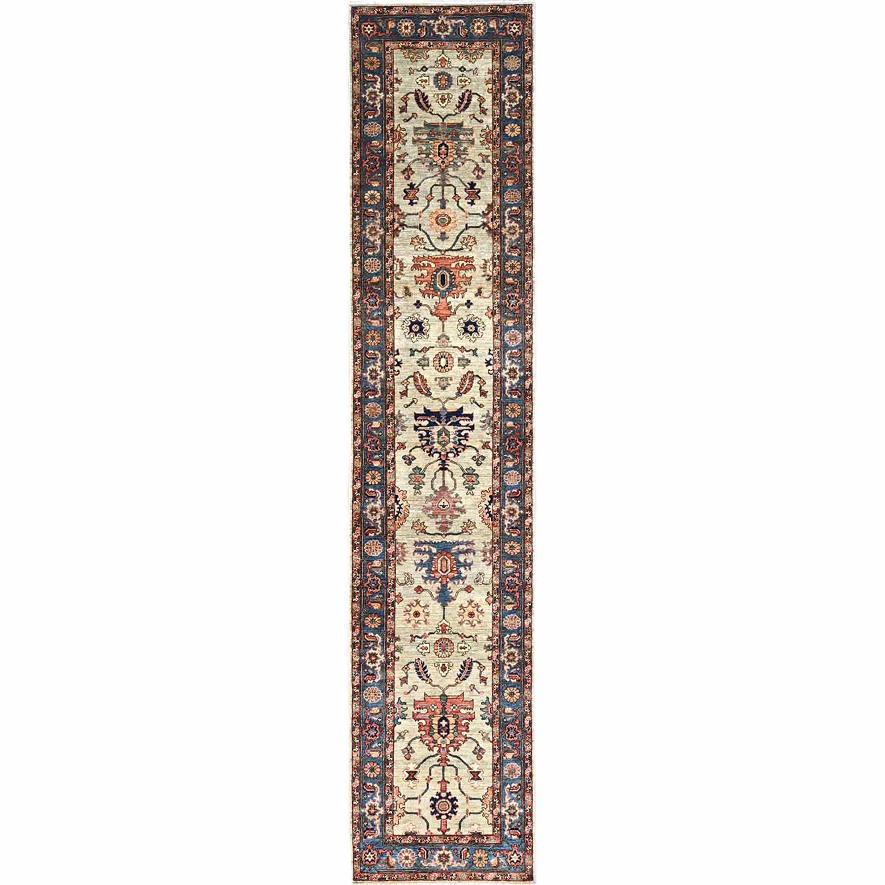 Heriz-Hand-Knotted-Rug-432970