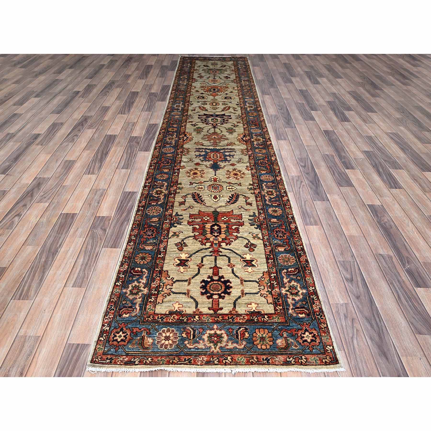 Heriz-Hand-Knotted-Rug-432970