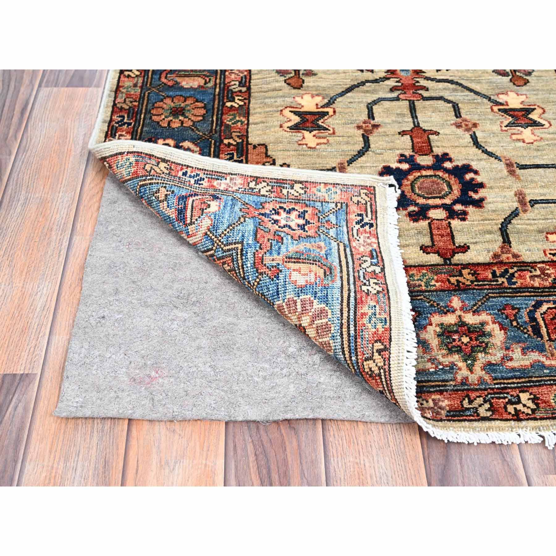 Heriz-Hand-Knotted-Rug-432970