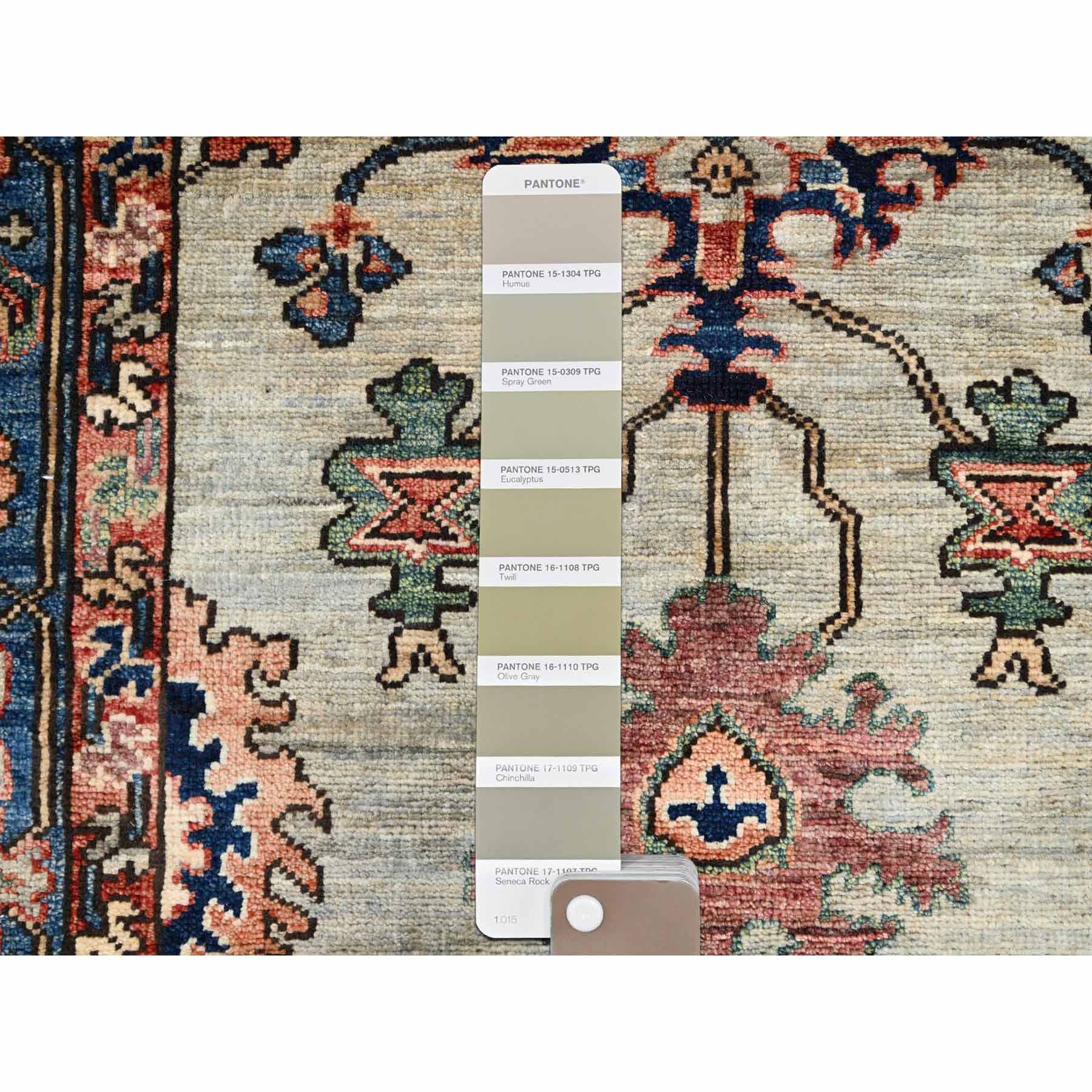 Heriz-Hand-Knotted-Rug-432970