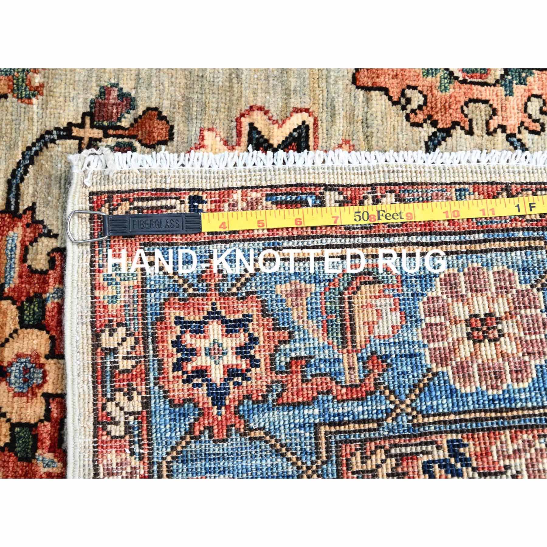 Heriz-Hand-Knotted-Rug-432970