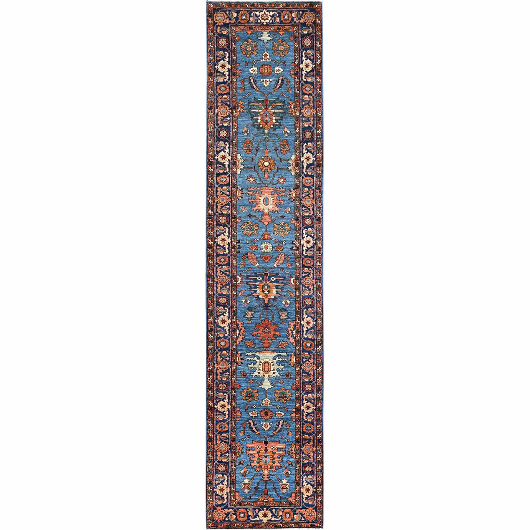 Heriz-Hand-Knotted-Rug-432975