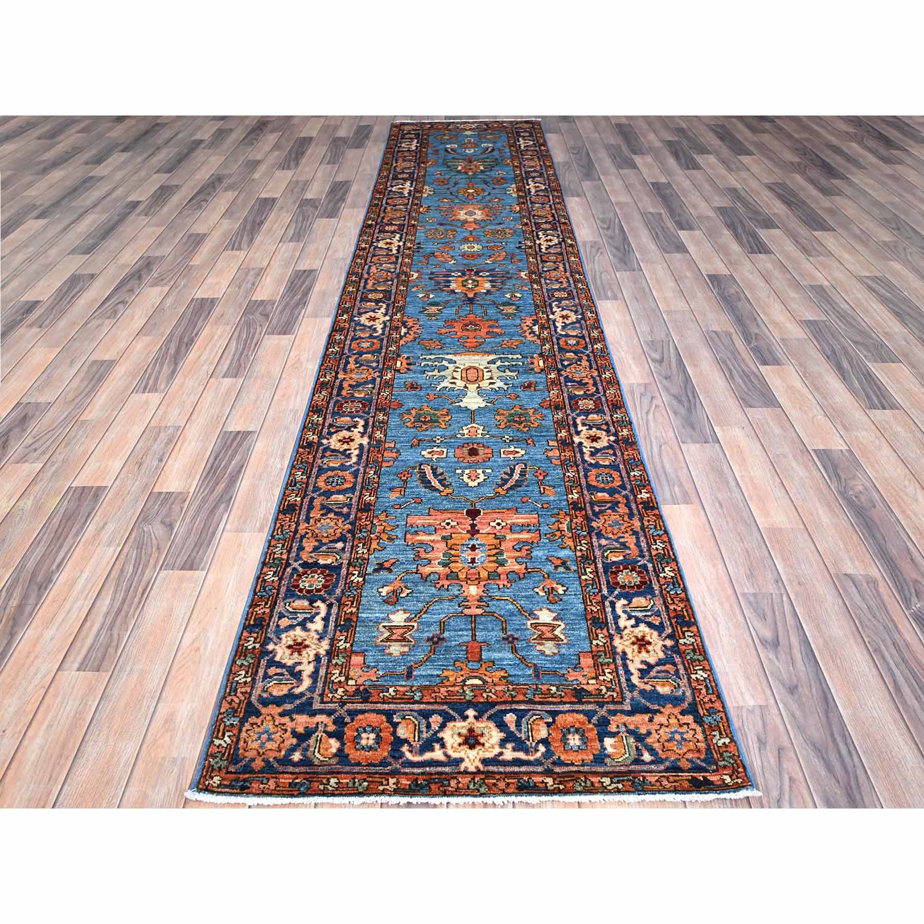 Heriz-Hand-Knotted-Rug-432975