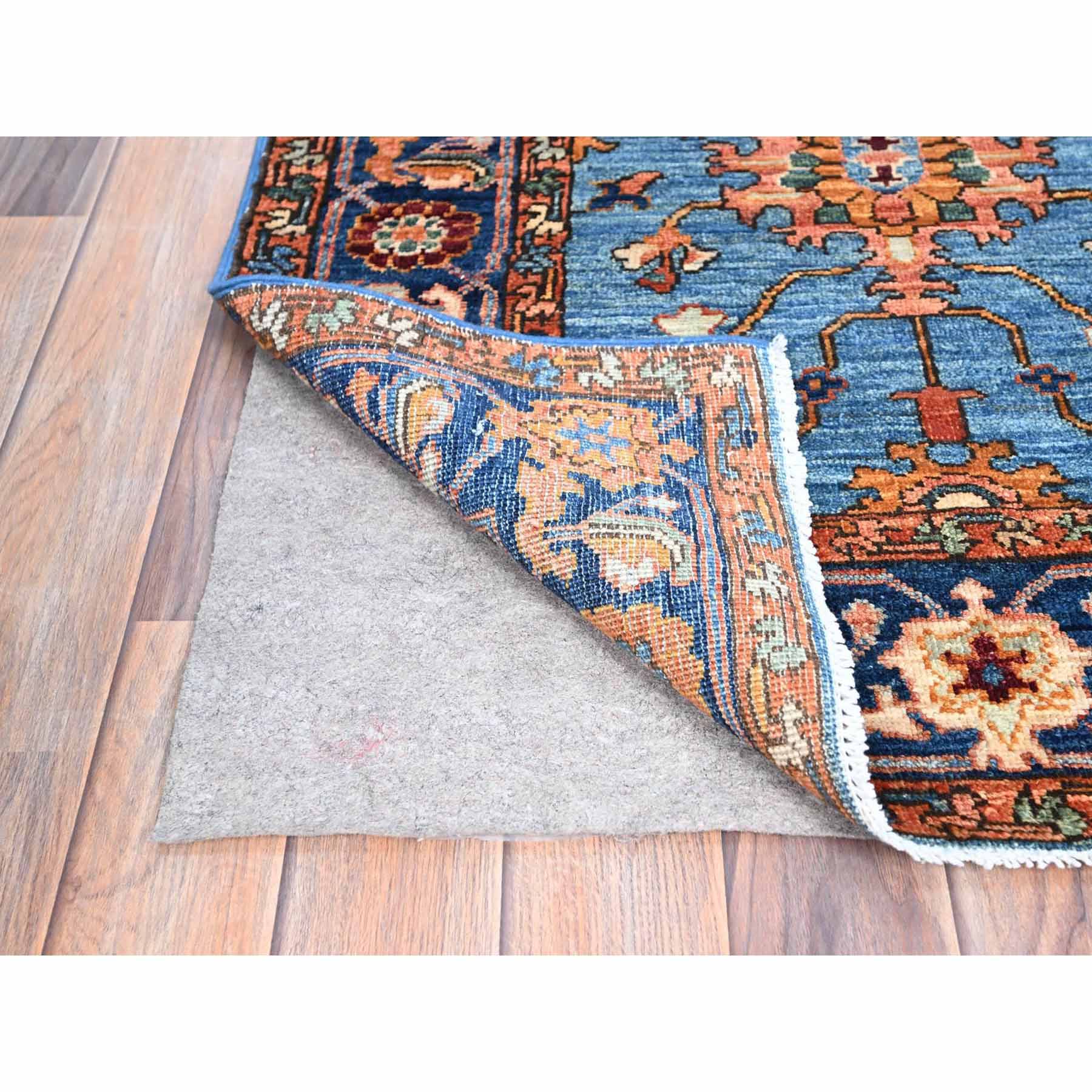 Heriz-Hand-Knotted-Rug-432975