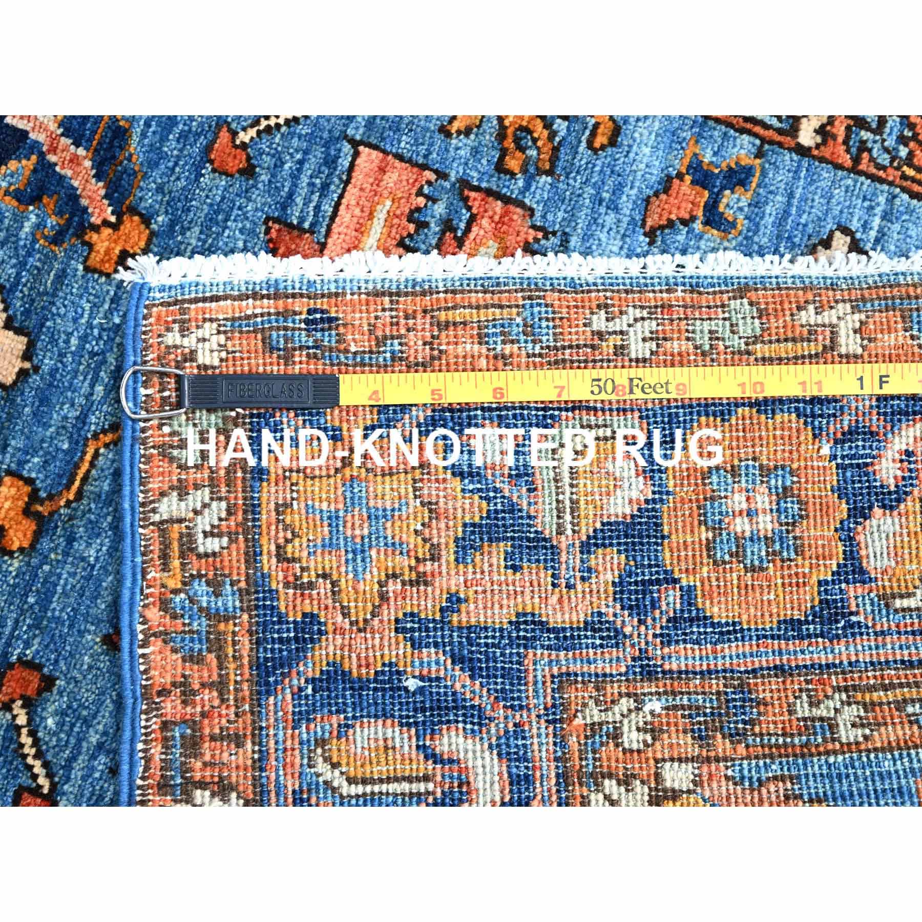 Heriz-Hand-Knotted-Rug-432975