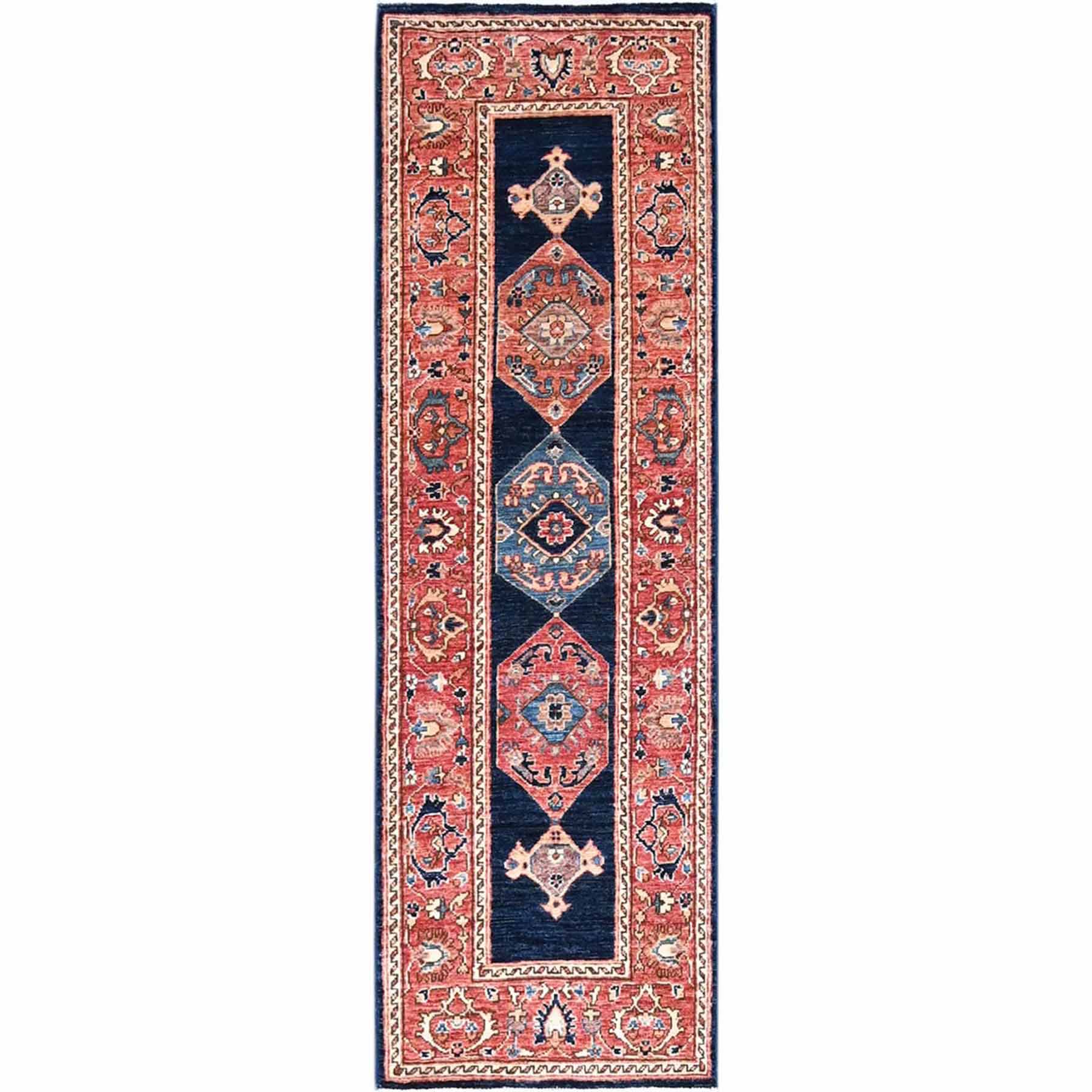 Heriz-Hand-Knotted-Rug-432980