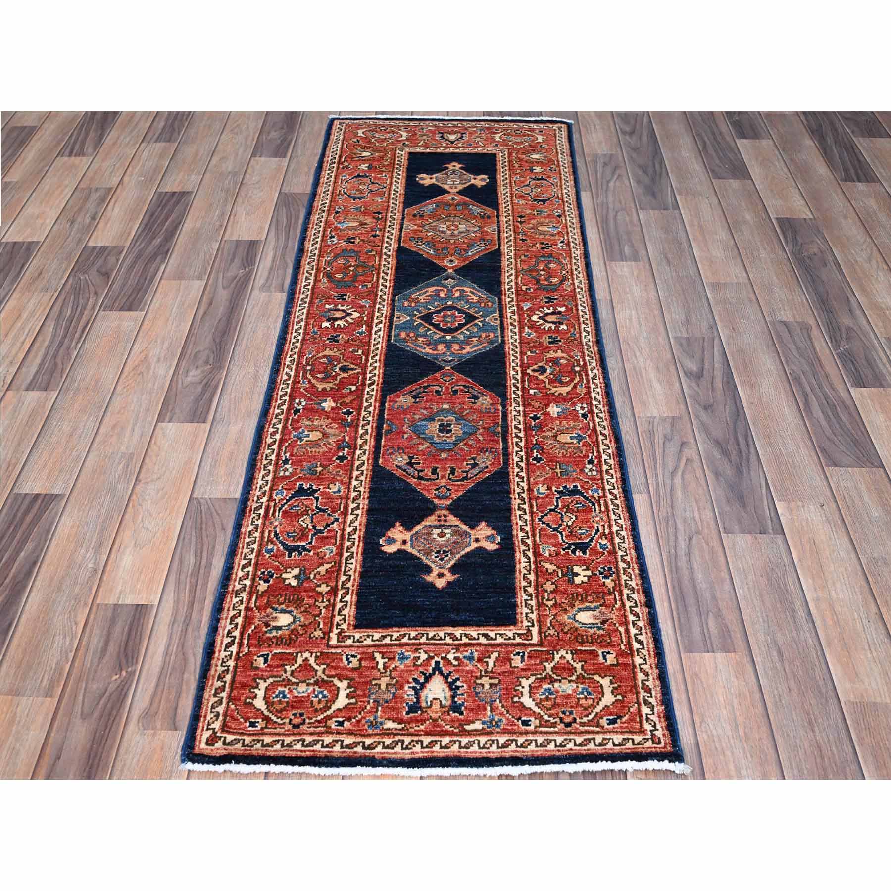 Heriz-Hand-Knotted-Rug-432980