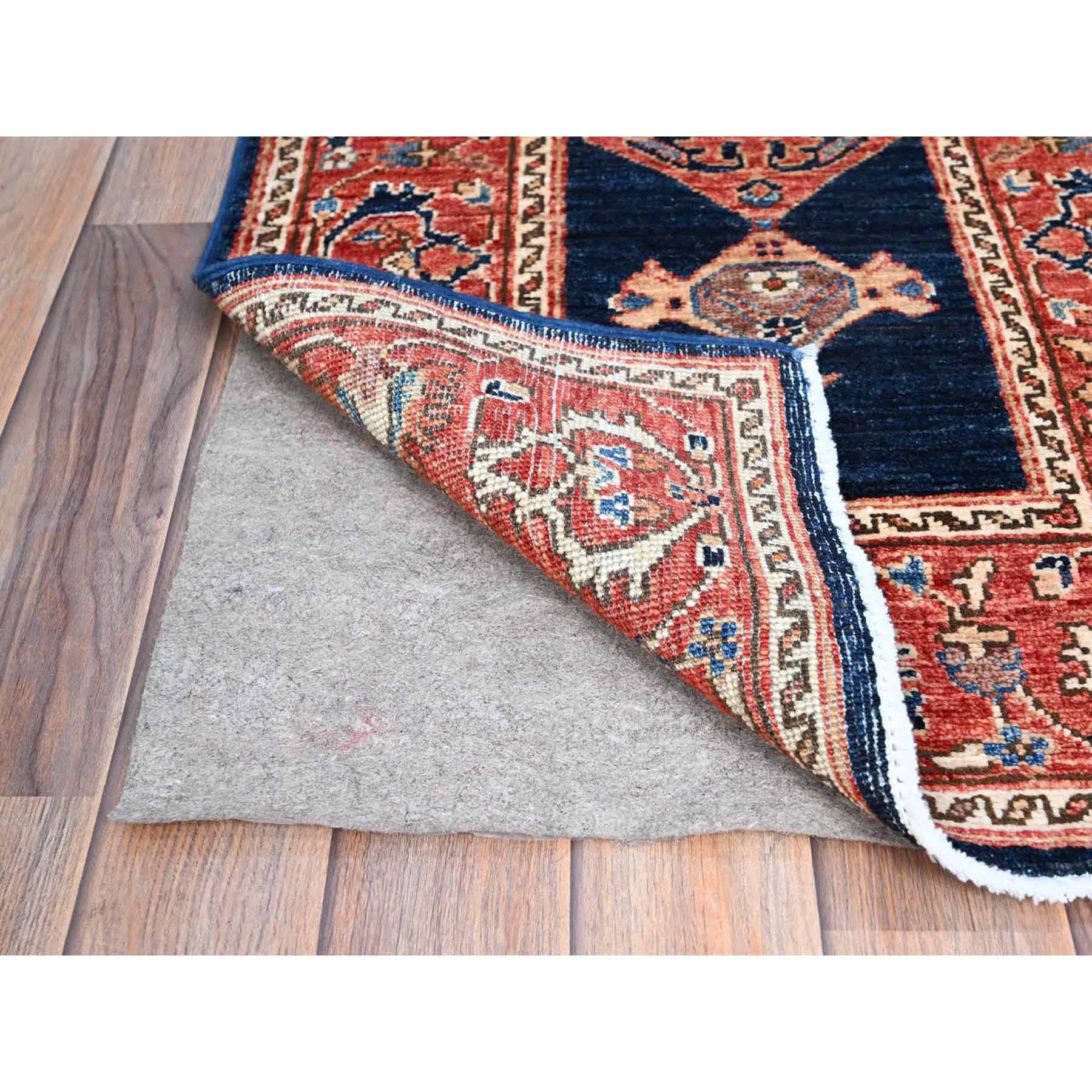 Heriz-Hand-Knotted-Rug-432980