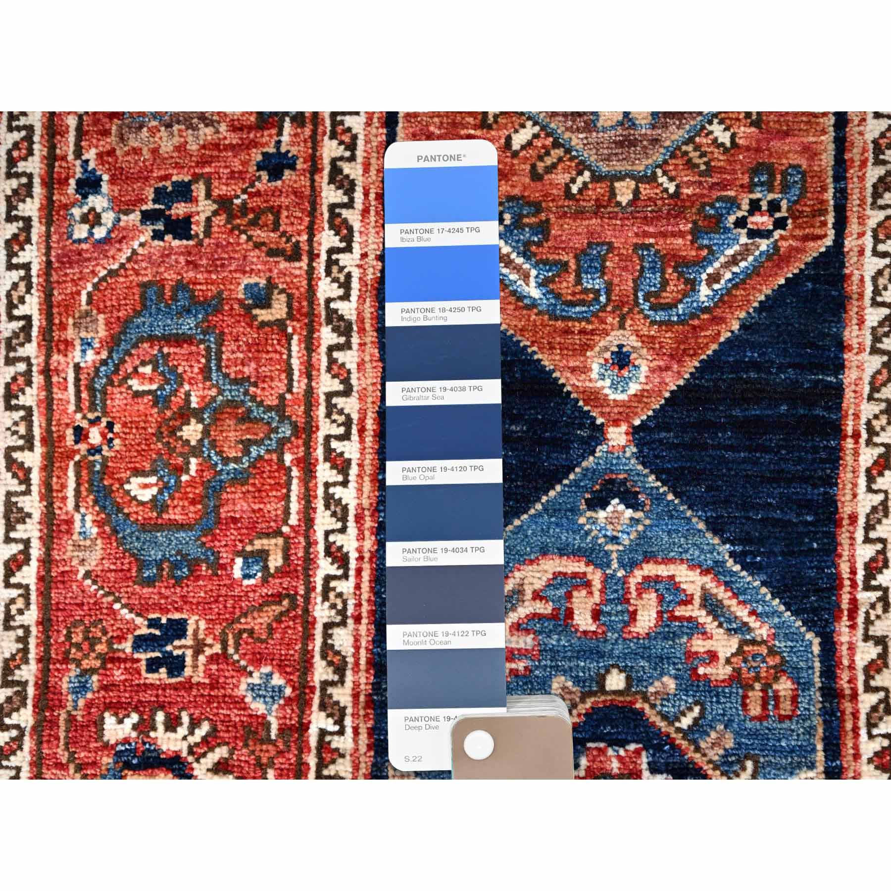 Heriz-Hand-Knotted-Rug-432980