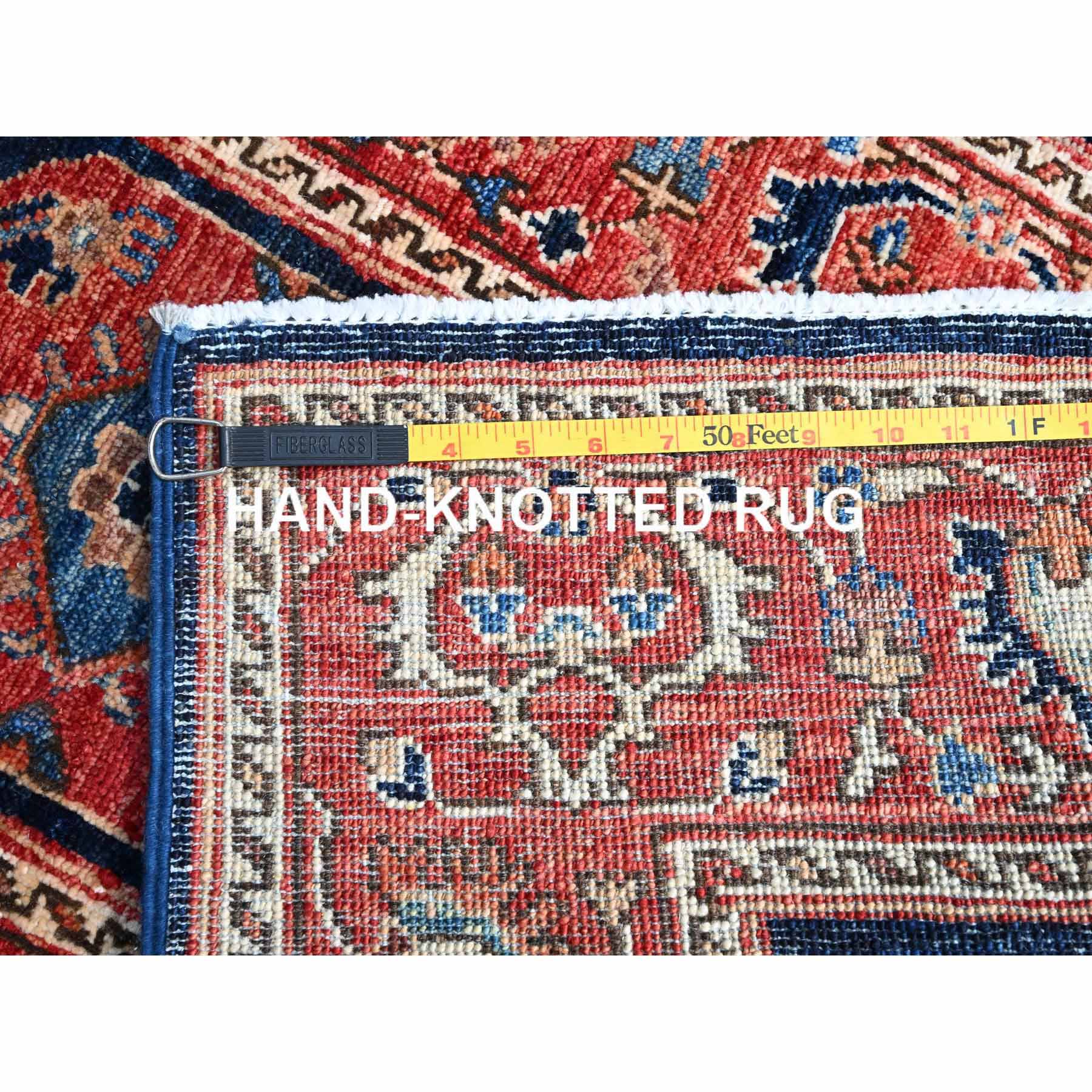 Heriz-Hand-Knotted-Rug-432980