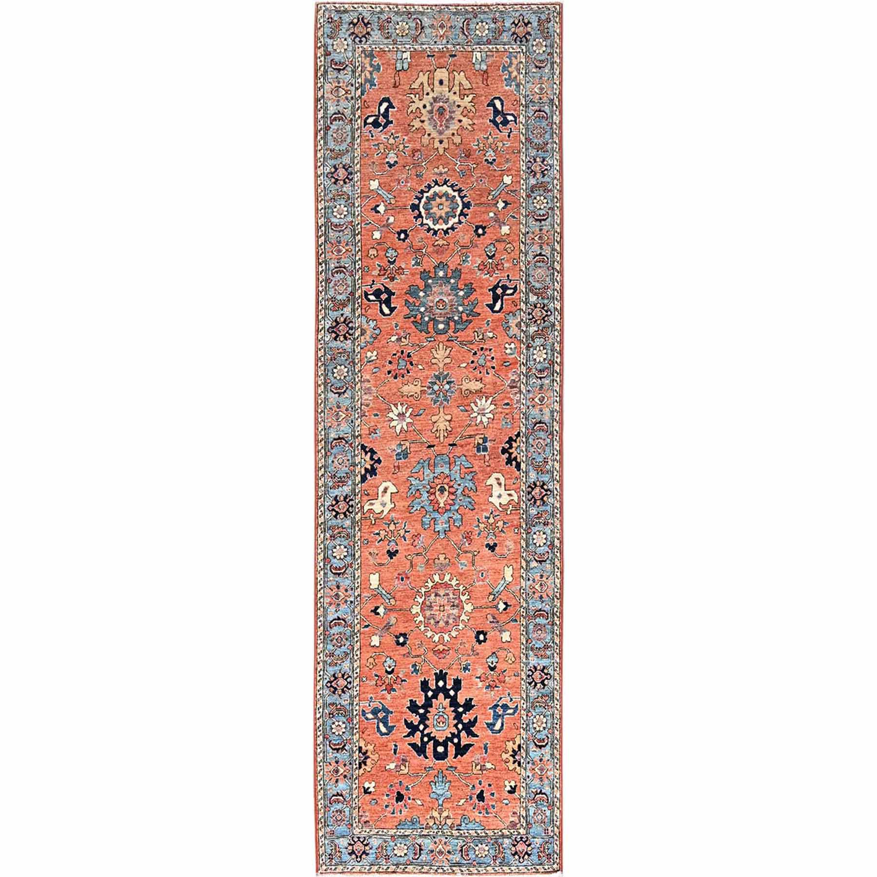 Heriz-Hand-Knotted-Rug-433015