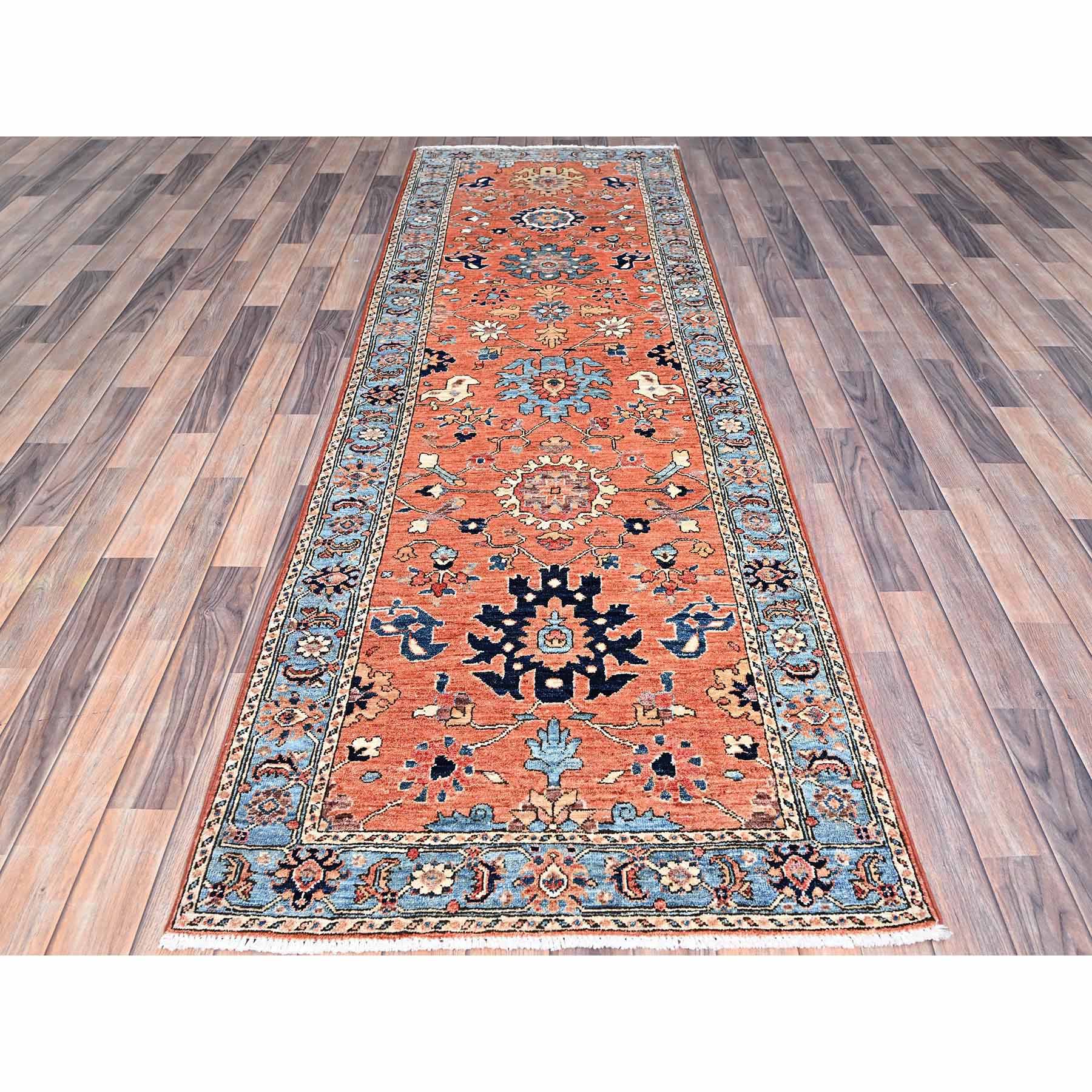 Heriz-Hand-Knotted-Rug-433015