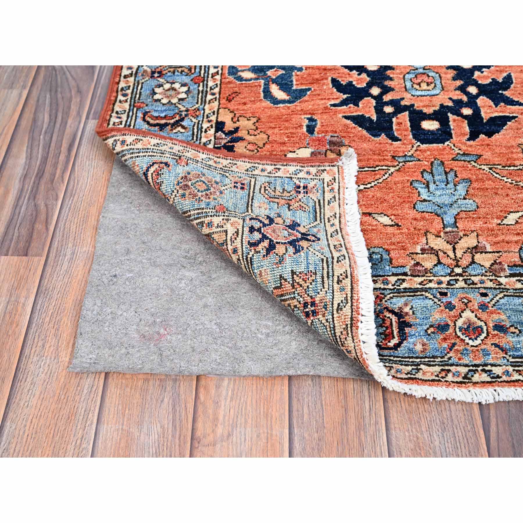 Heriz-Hand-Knotted-Rug-433015