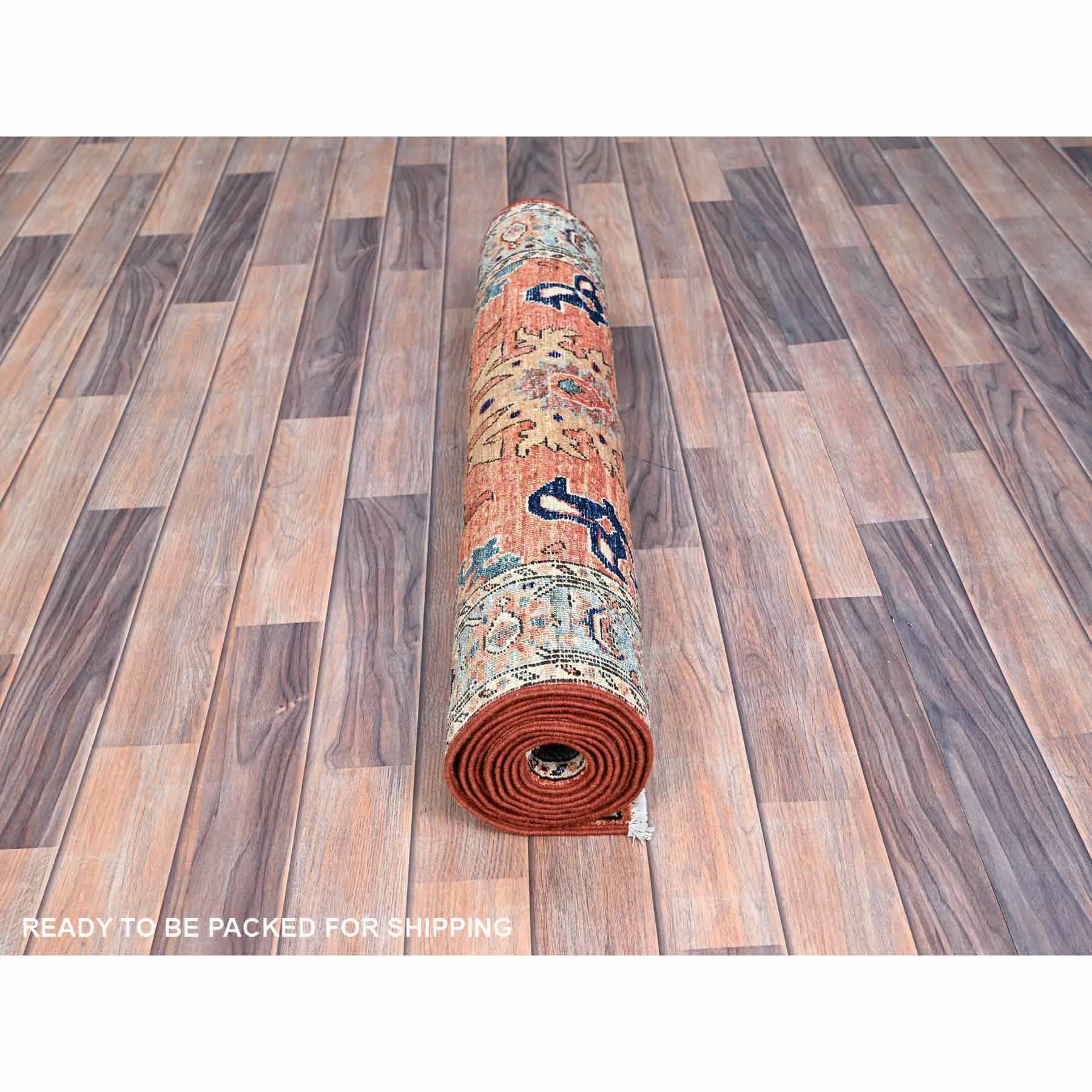 Heriz-Hand-Knotted-Rug-433015